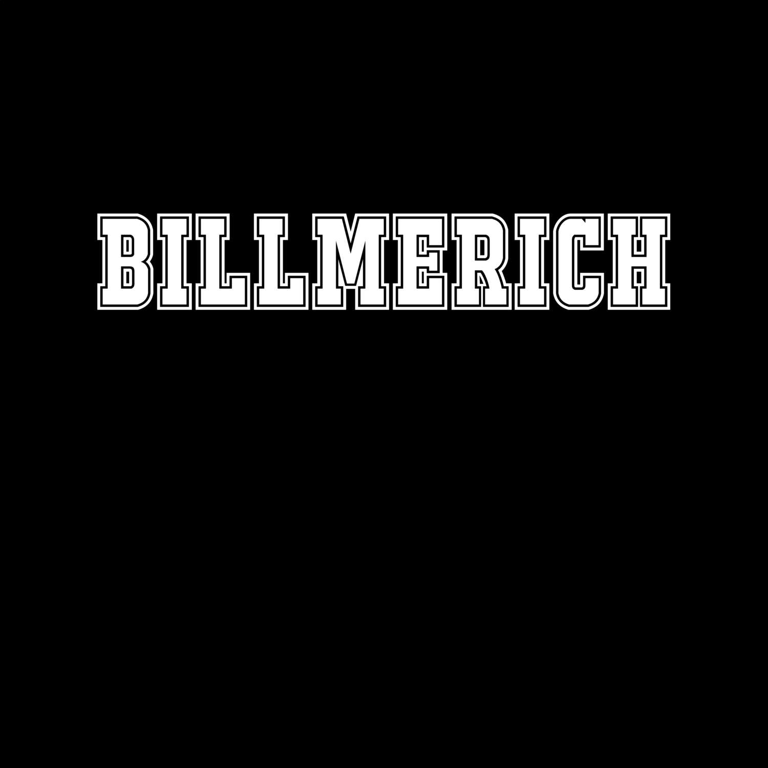 Billmerich T-Shirt »Classic«