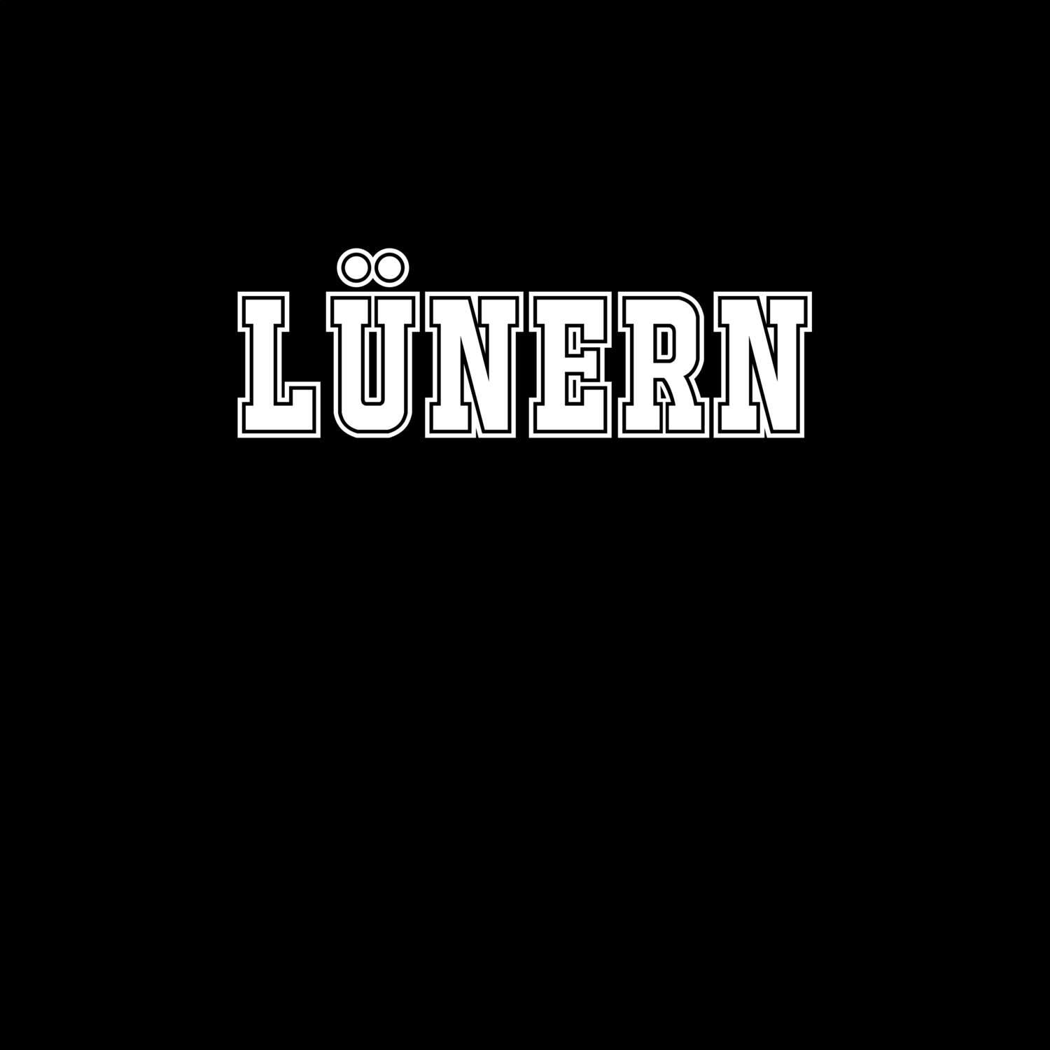 Lünern T-Shirt »Classic«