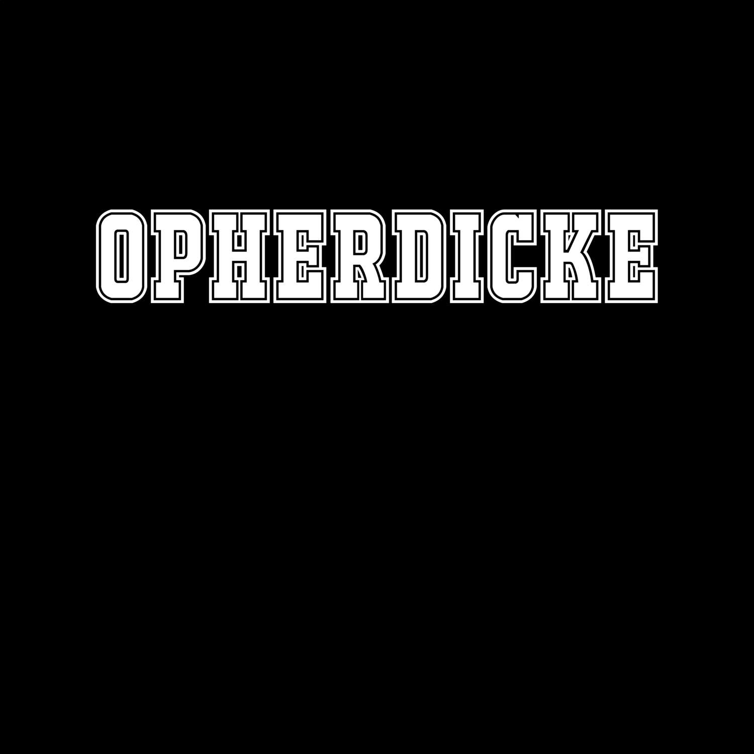 Opherdicke T-Shirt »Classic«