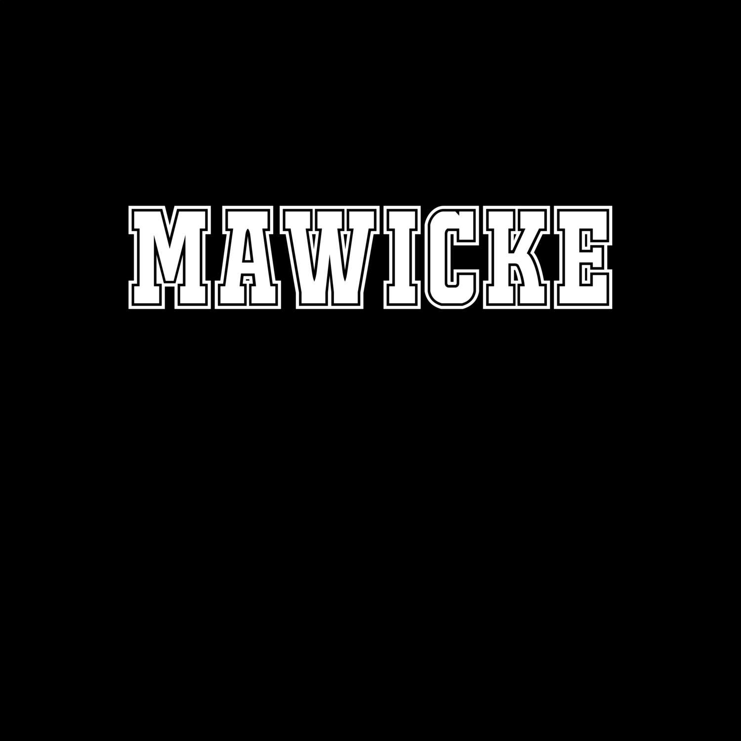 Mawicke T-Shirt »Classic«