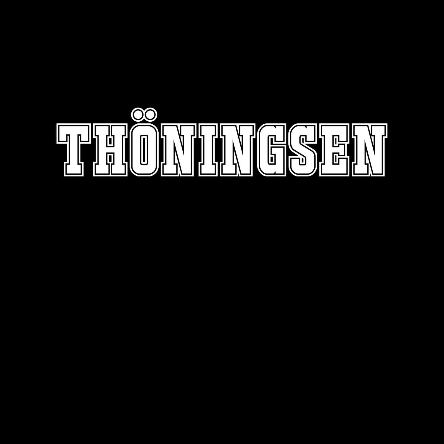 Thöningsen T-Shirt »Classic«