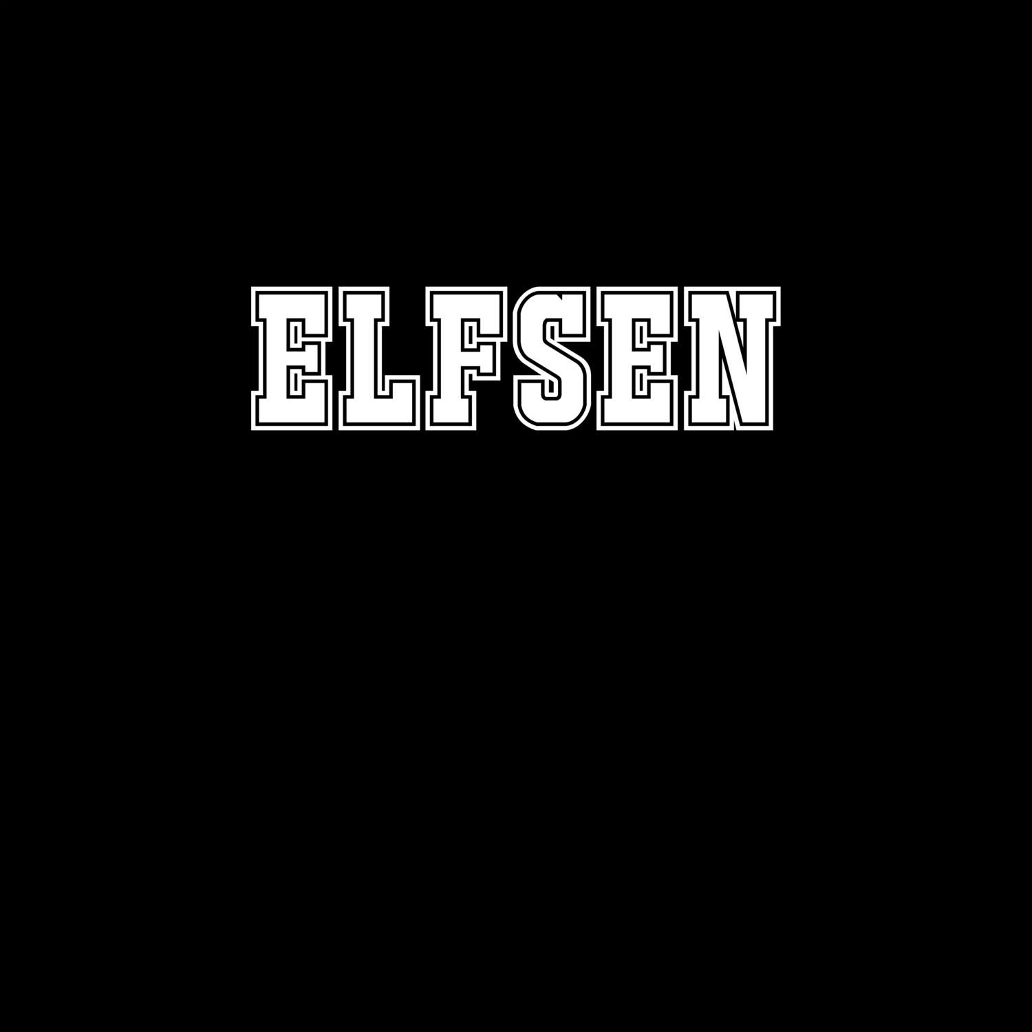 Elfsen T-Shirt »Classic«