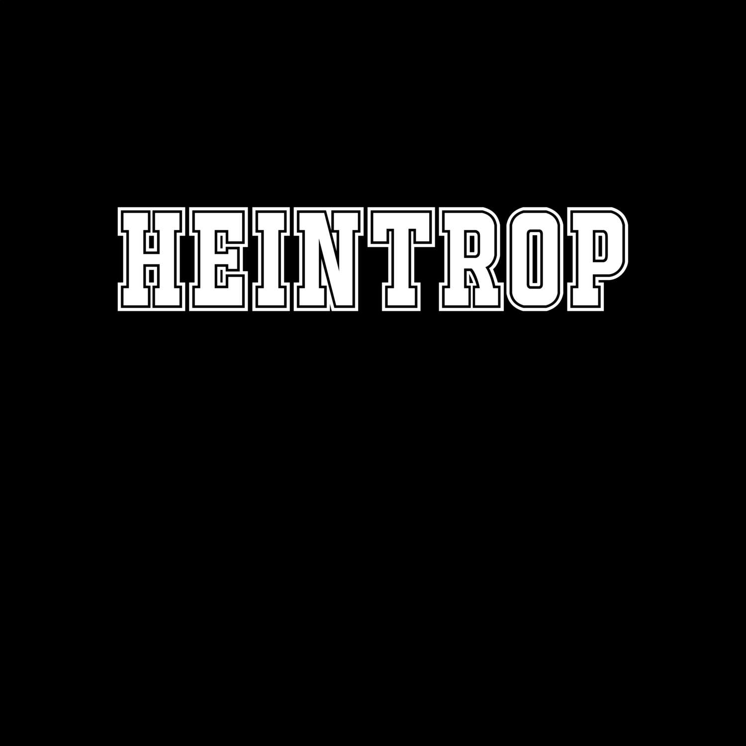 Heintrop T-Shirt »Classic«