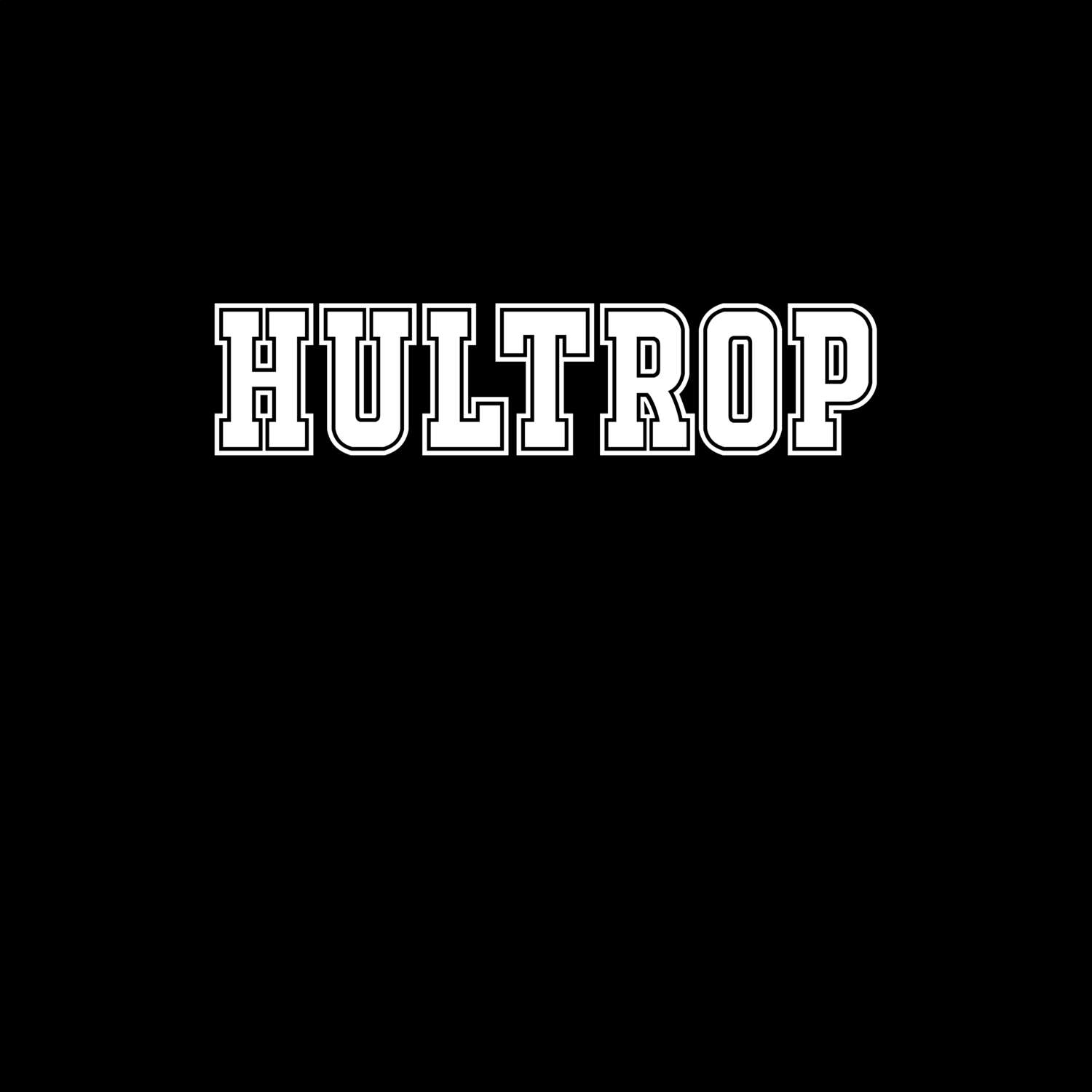 Hultrop T-Shirt »Classic«