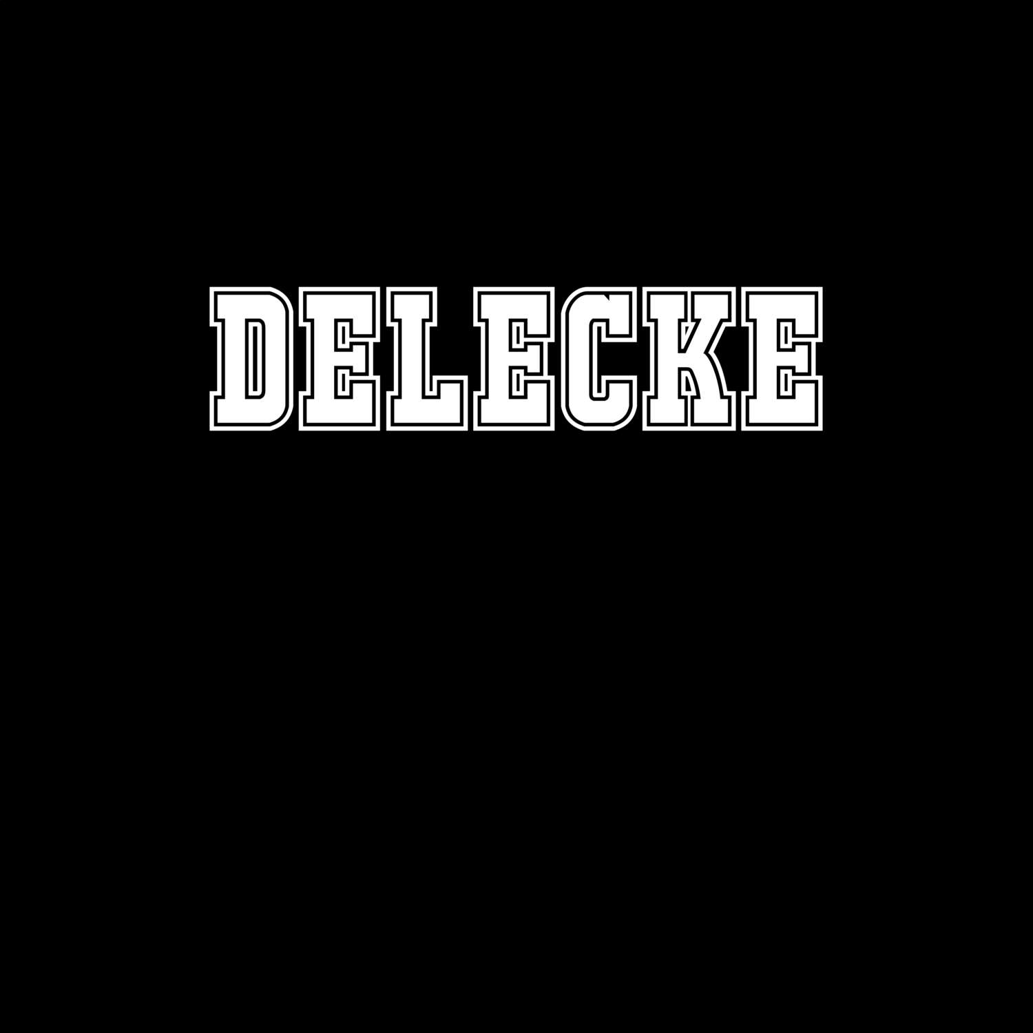 Delecke T-Shirt »Classic«
