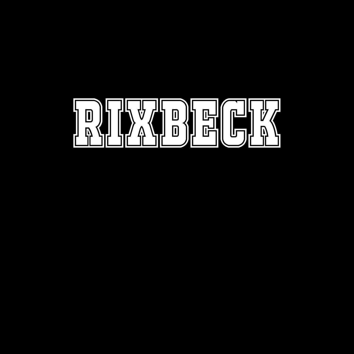 Rixbeck T-Shirt »Classic«