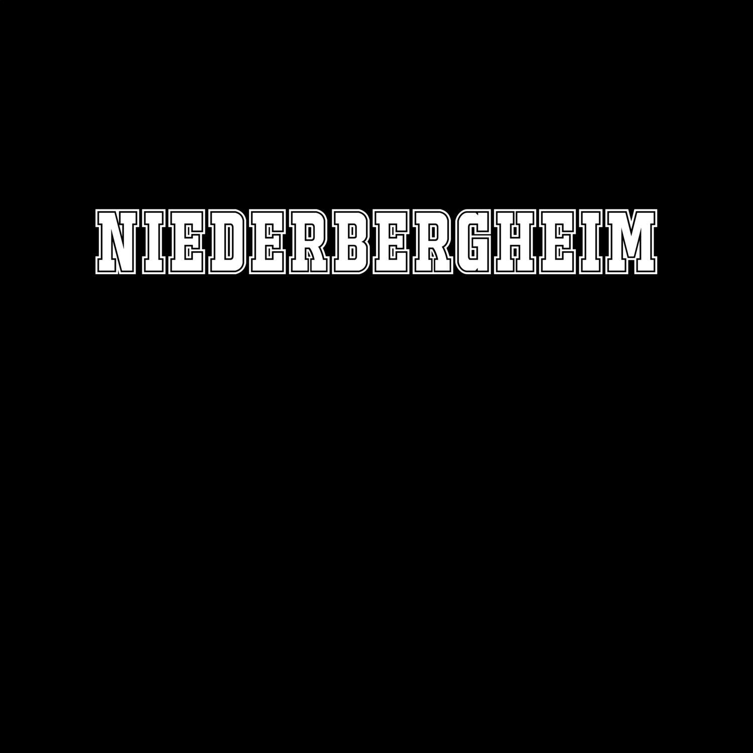 Niederbergheim T-Shirt »Classic«