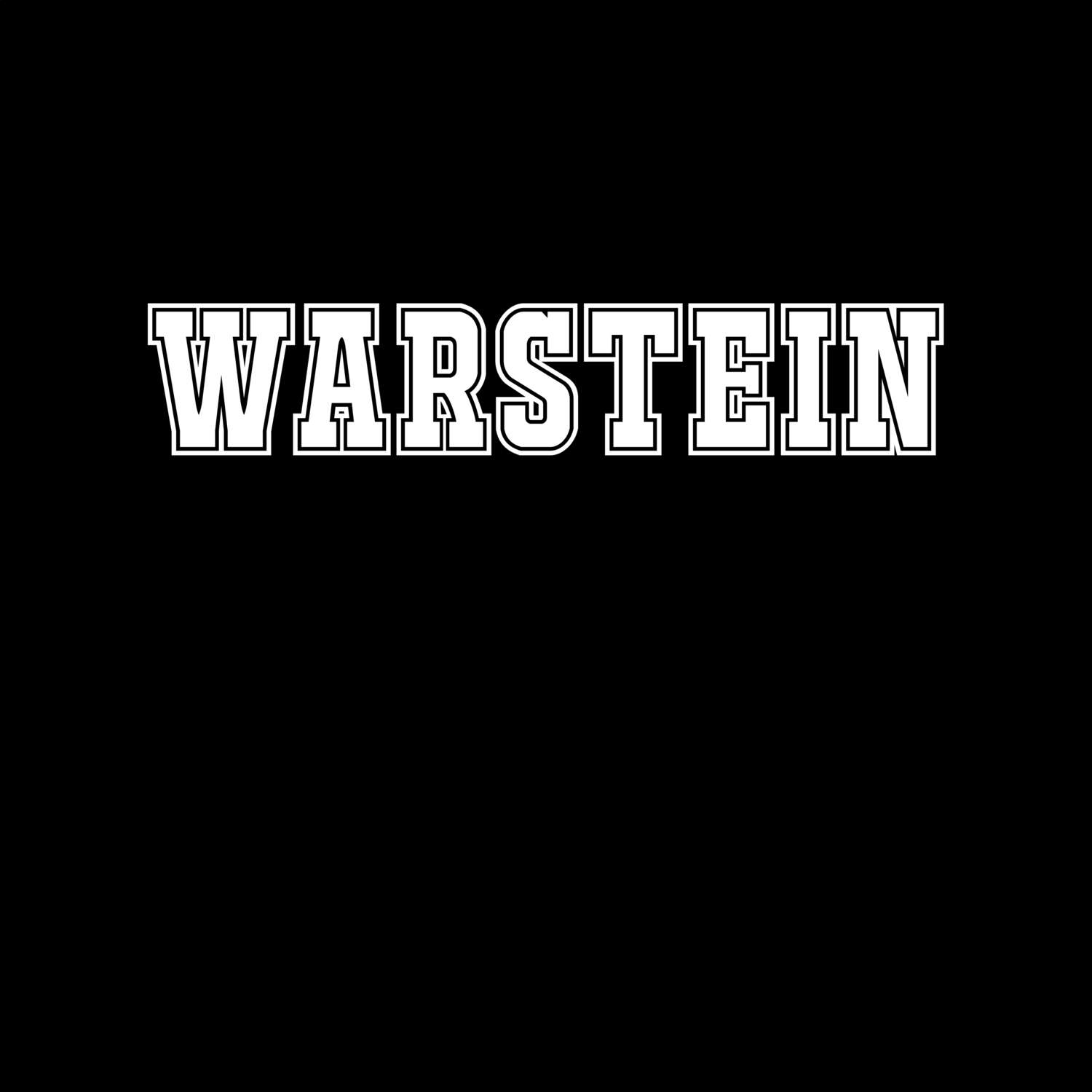 Warstein T-Shirt »Classic«