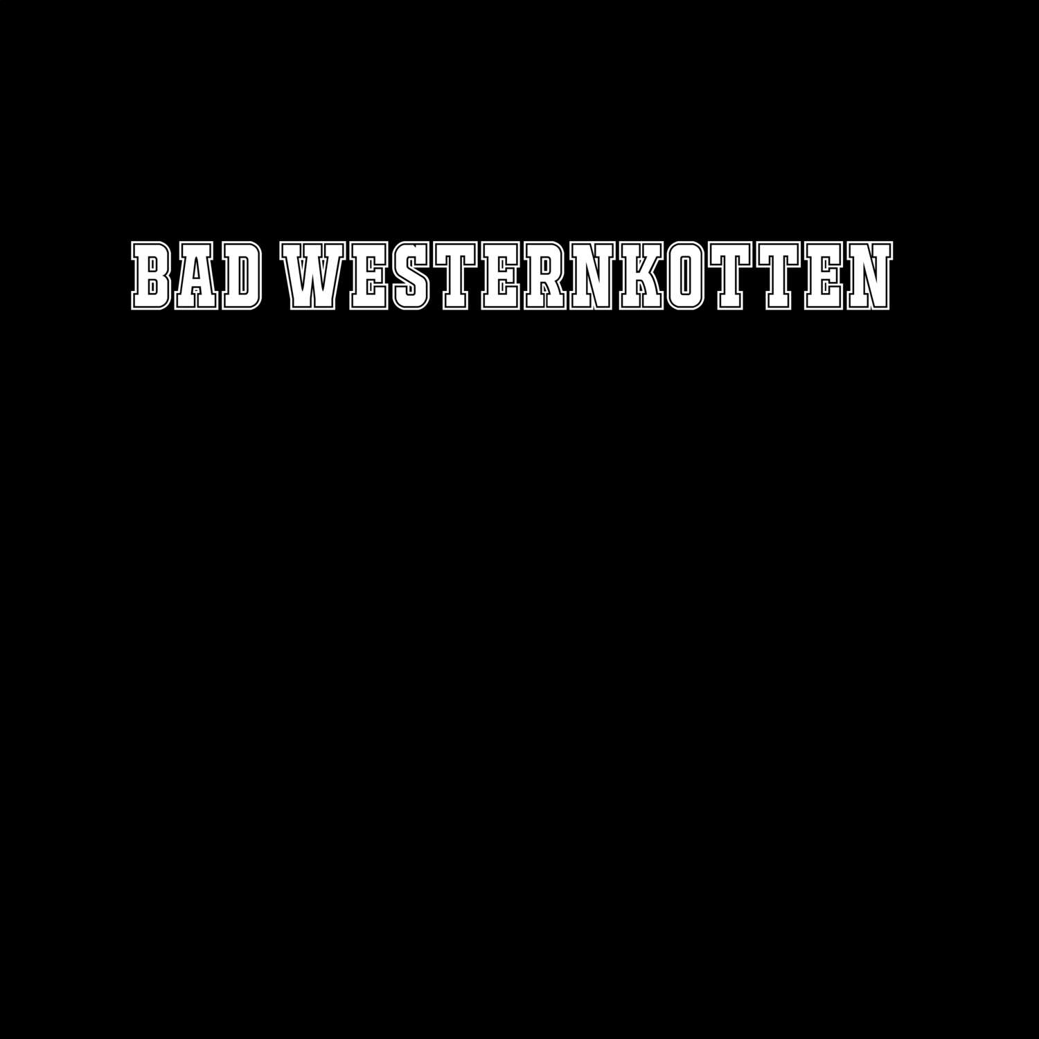 Bad Westernkotten T-Shirt »Classic«