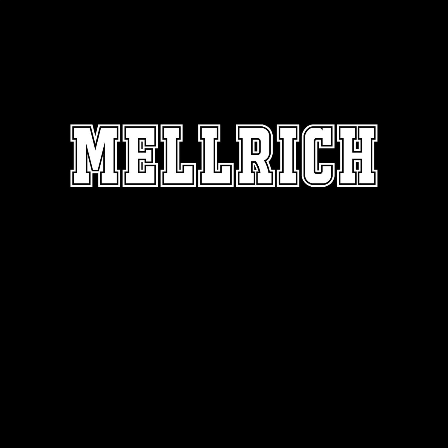 T-Shirt »Classic« für den Ort »Mellrich«