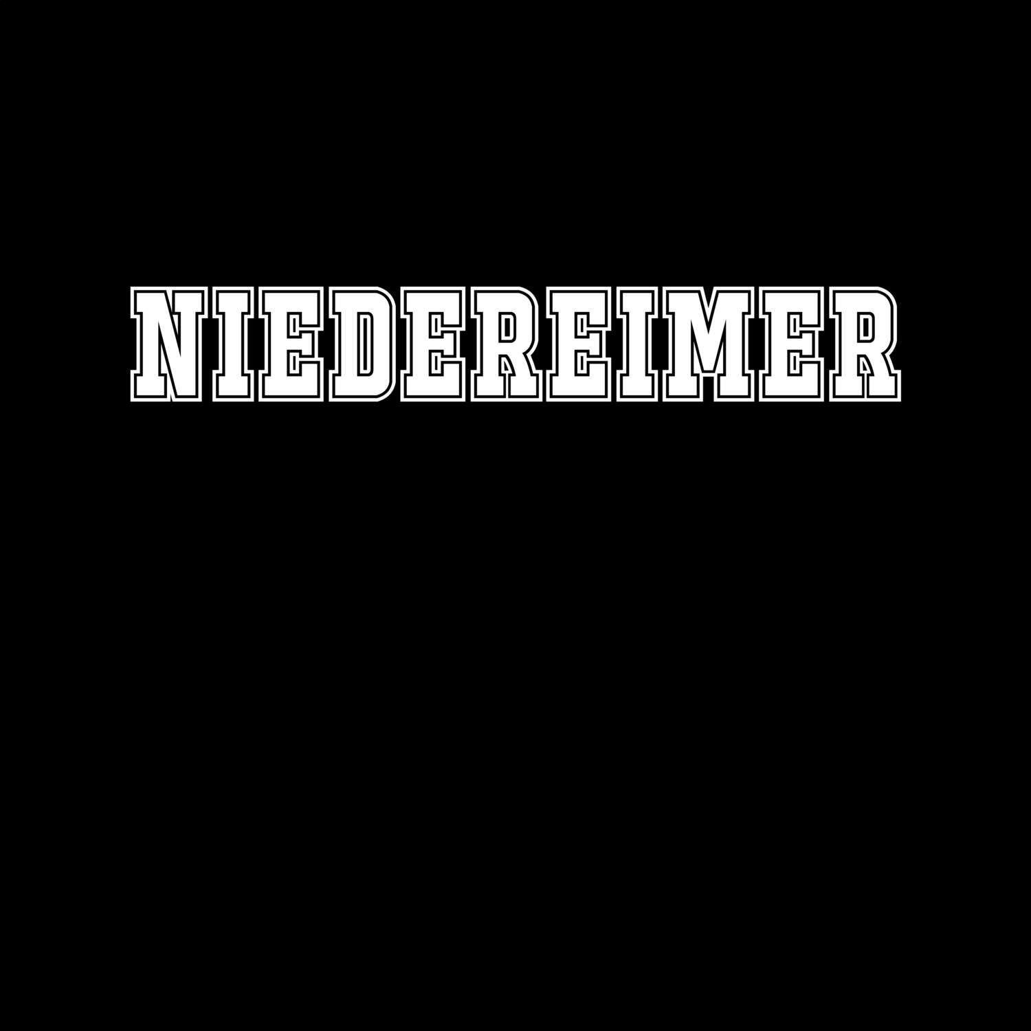 Niedereimer T-Shirt »Classic«
