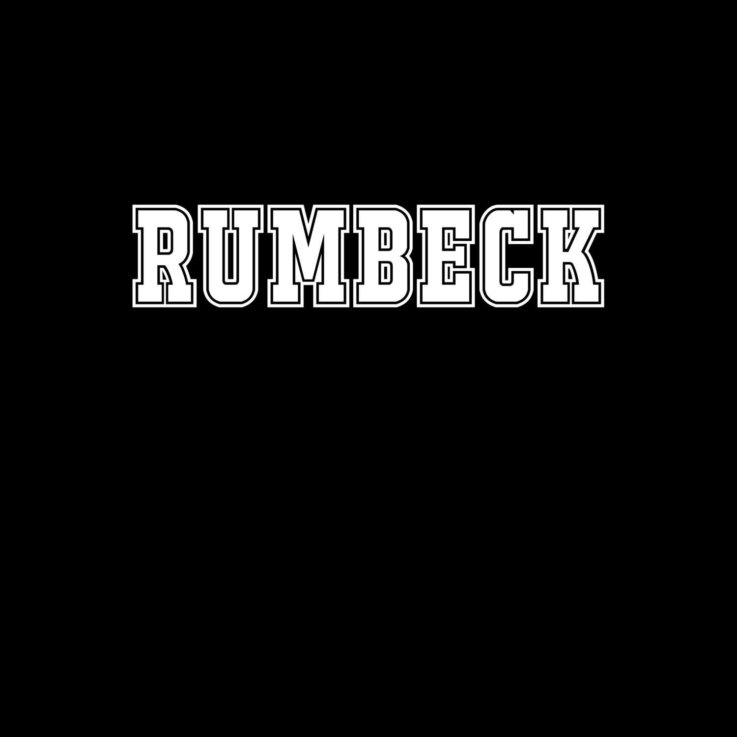 Rumbeck T-Shirt »Classic«