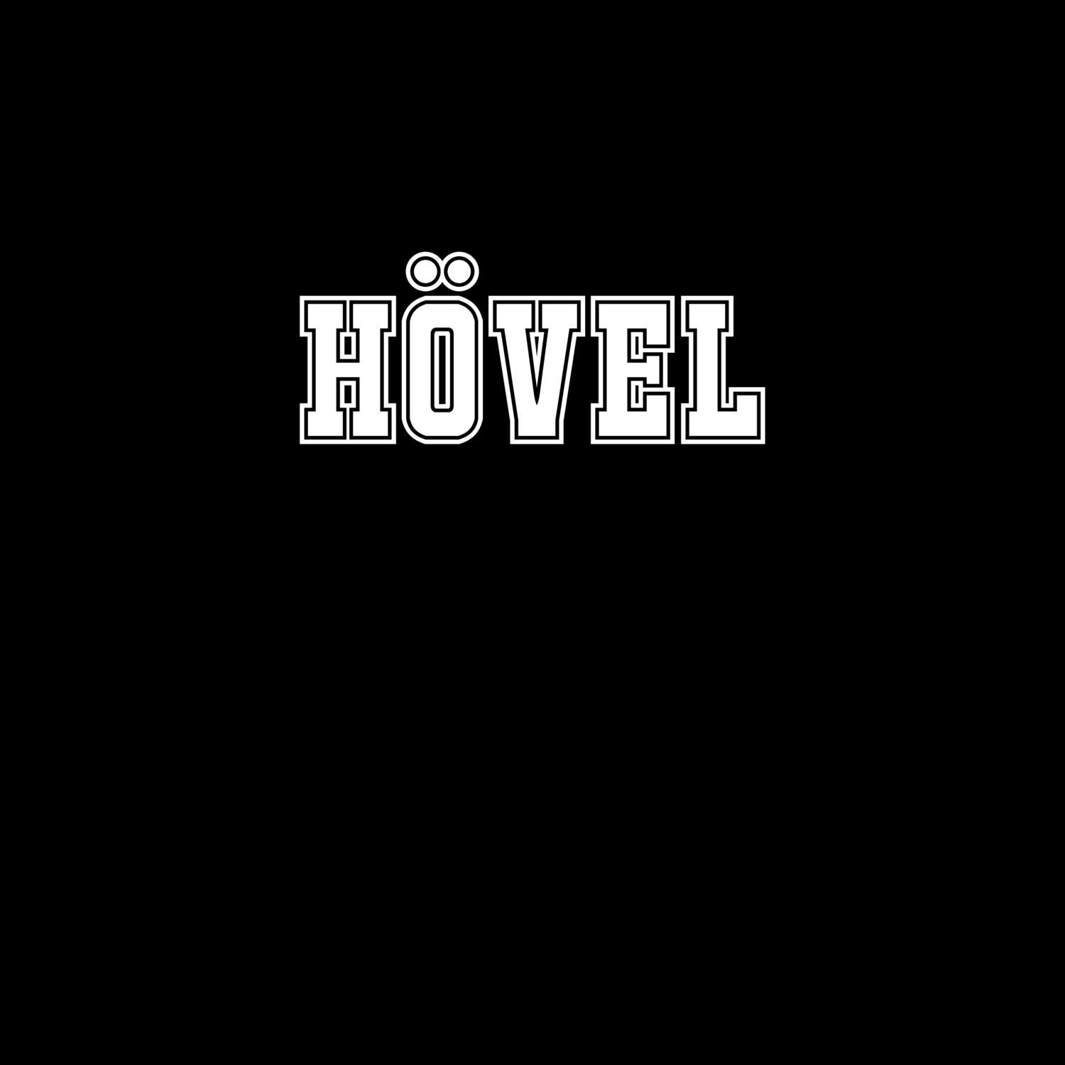 Hövel T-Shirt »Classic«