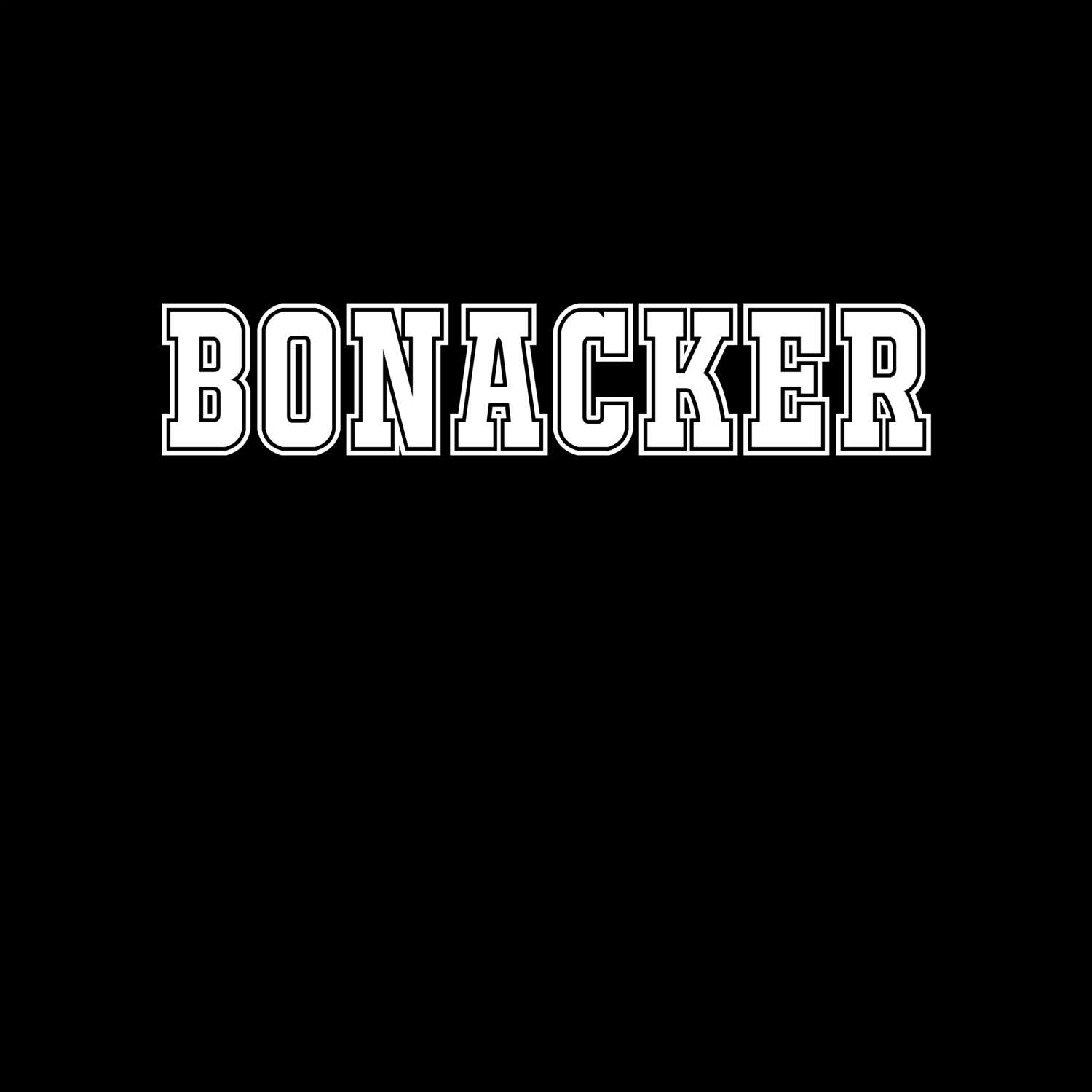 Bonacker T-Shirt »Classic«