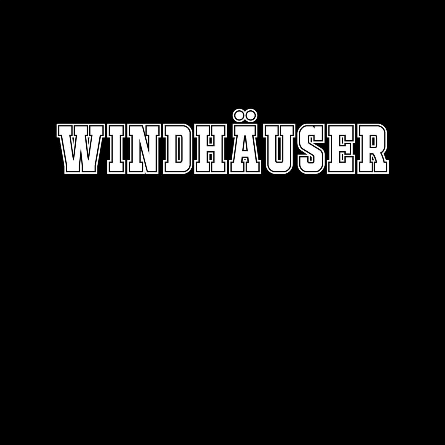 Windhäuser T-Shirt »Classic«