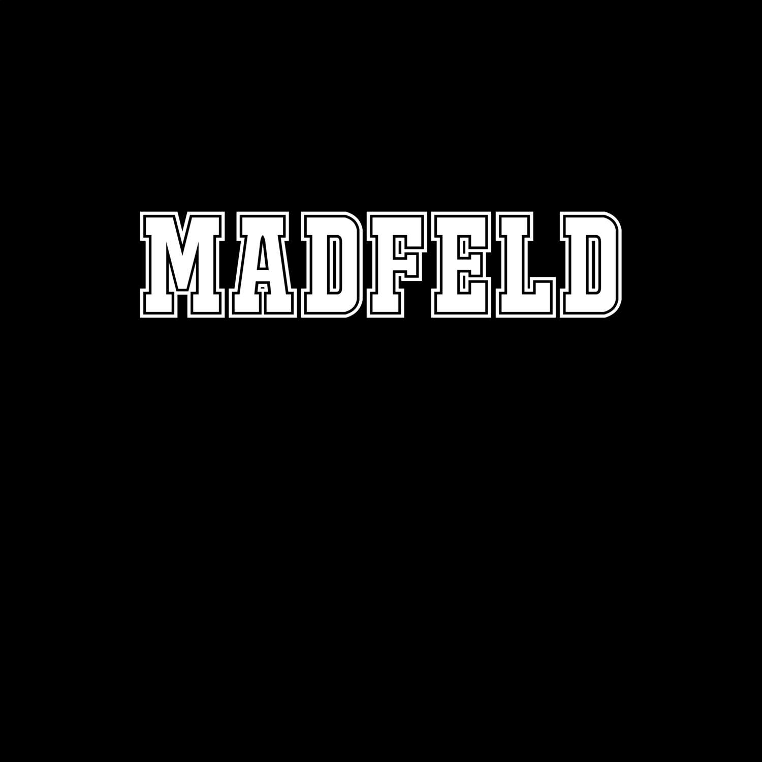 Madfeld T-Shirt »Classic«