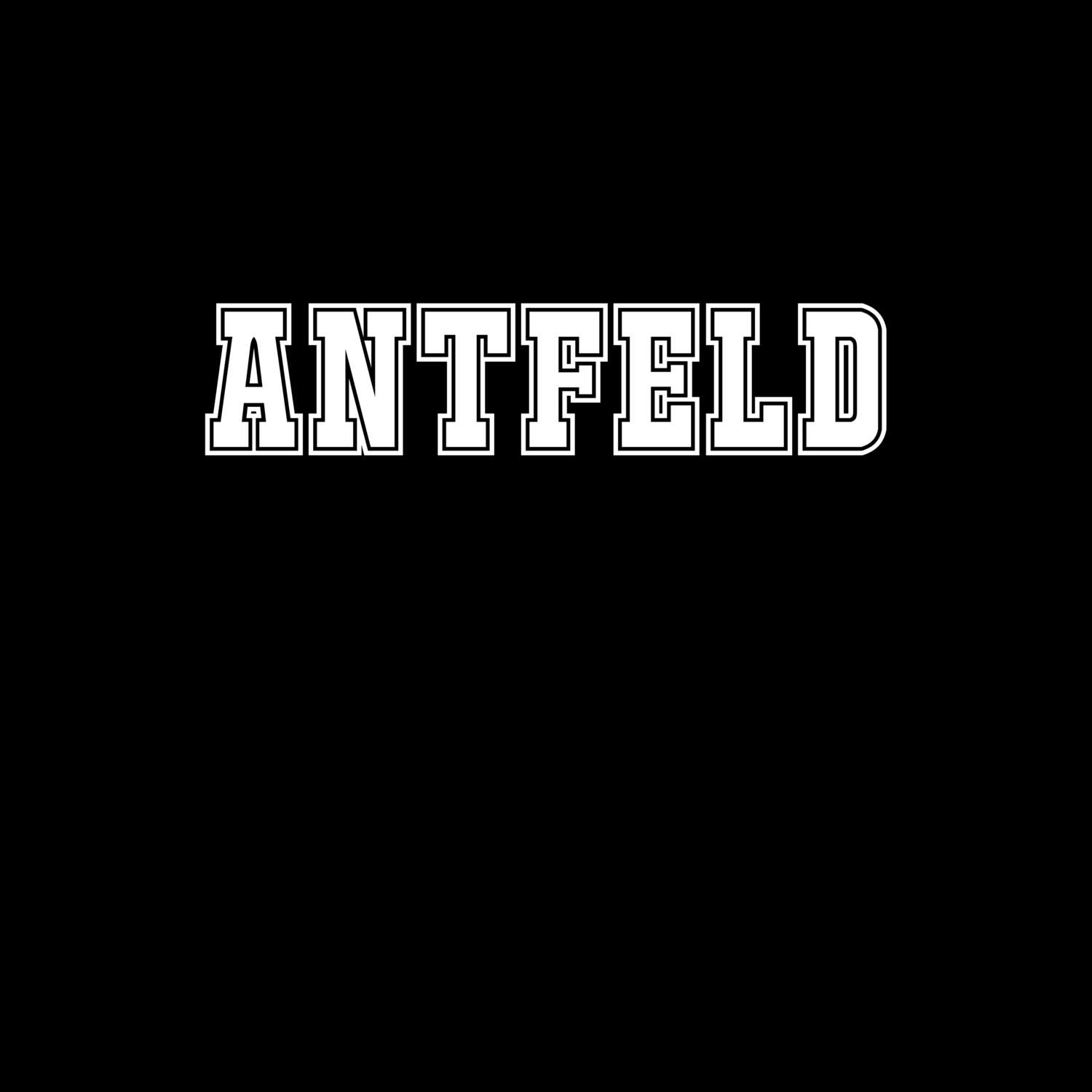 Antfeld T-Shirt »Classic«