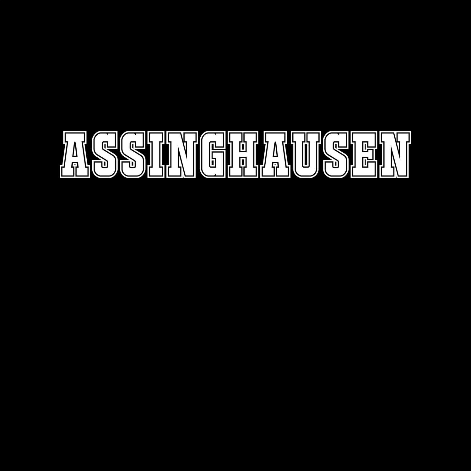 Assinghausen T-Shirt »Classic«