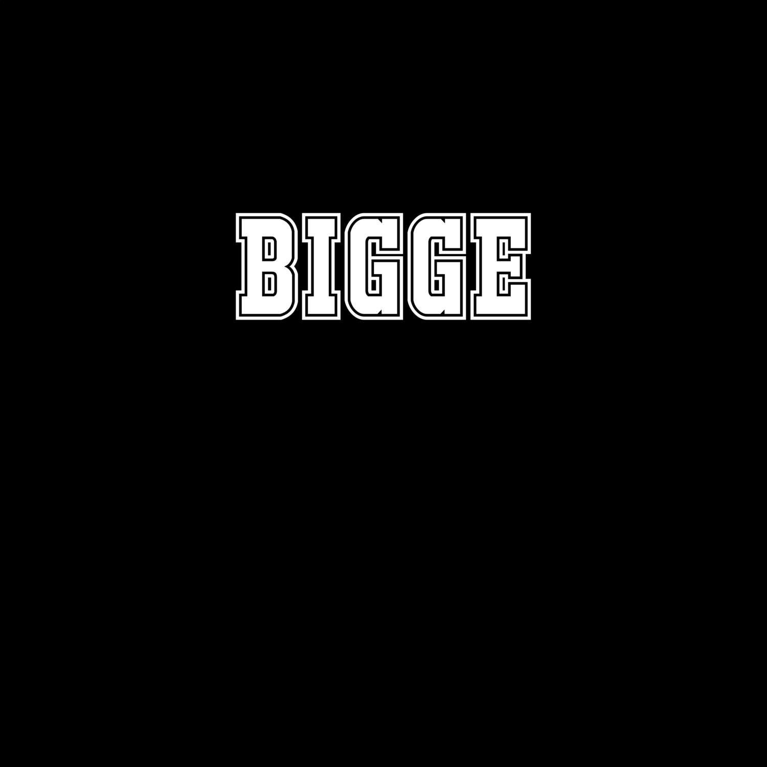 Bigge T-Shirt »Classic«