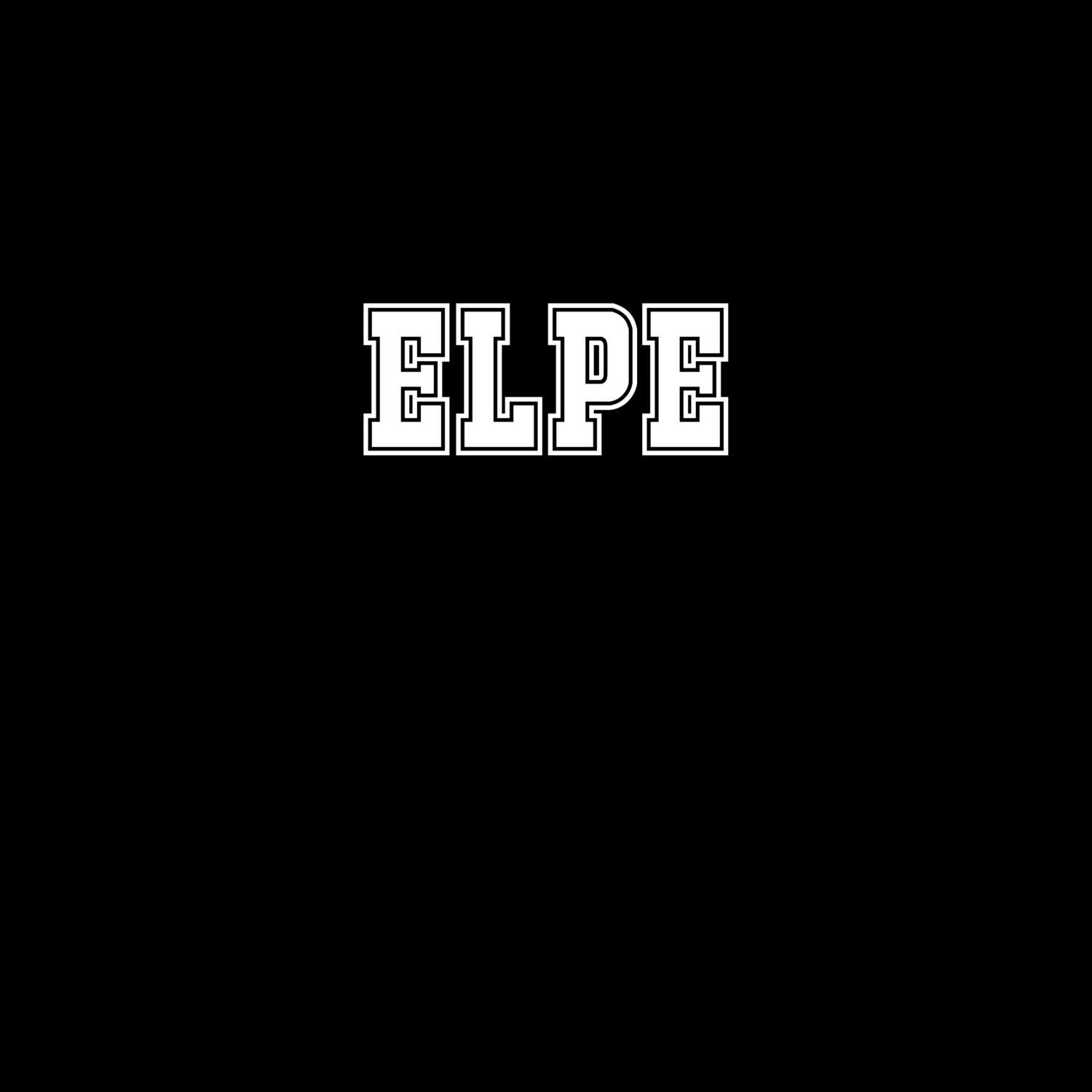 Elpe T-Shirt »Classic«