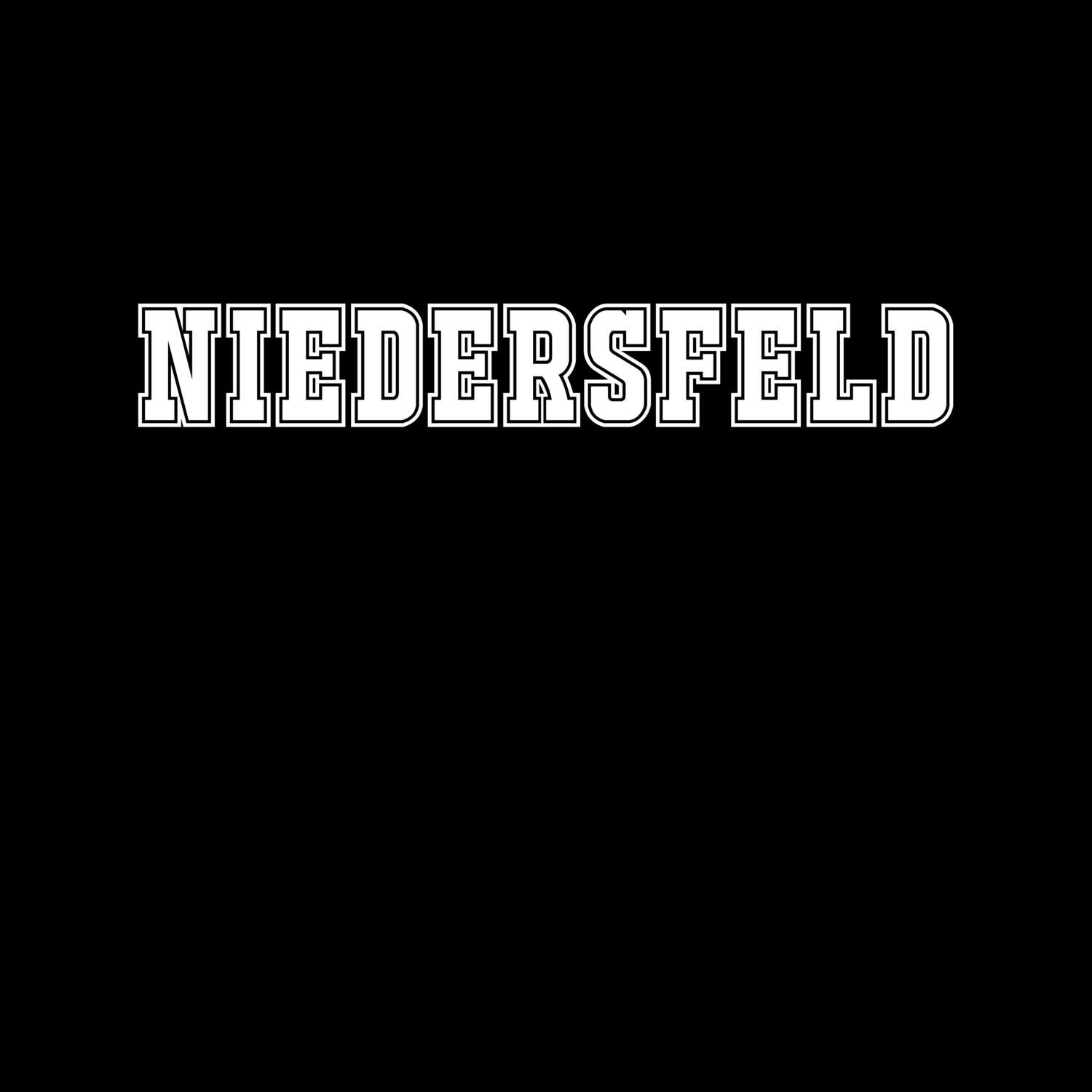 Niedersfeld T-Shirt »Classic«