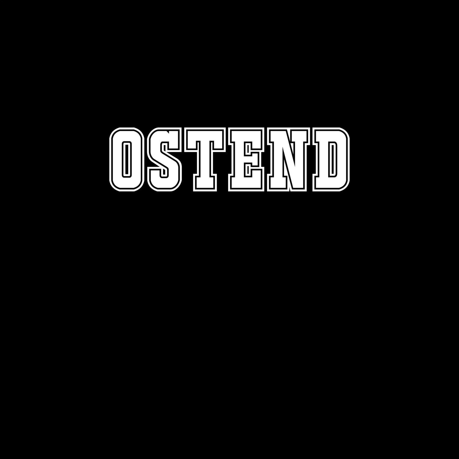 T-Shirt »Classic« für den Ort »Ostend«