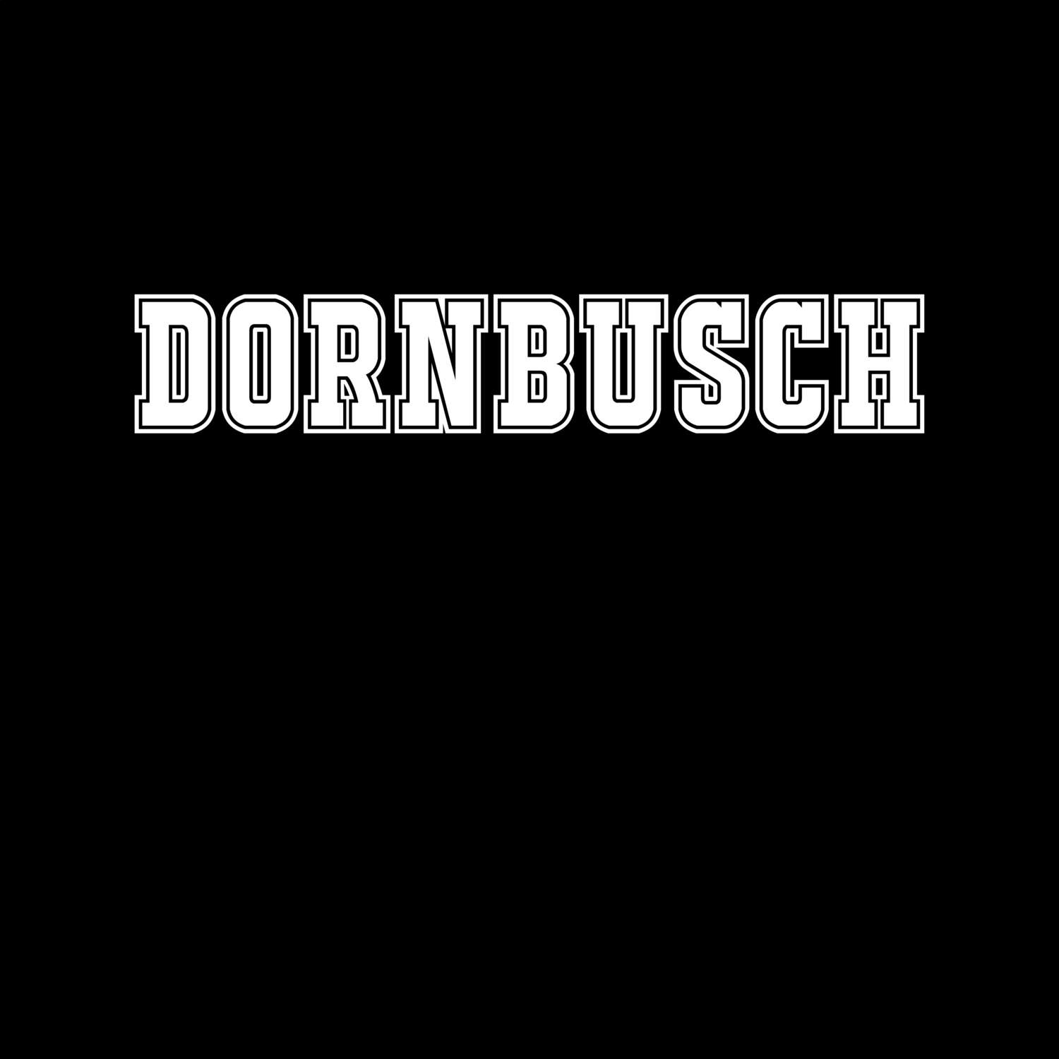 Dornbusch T-Shirt »Classic«