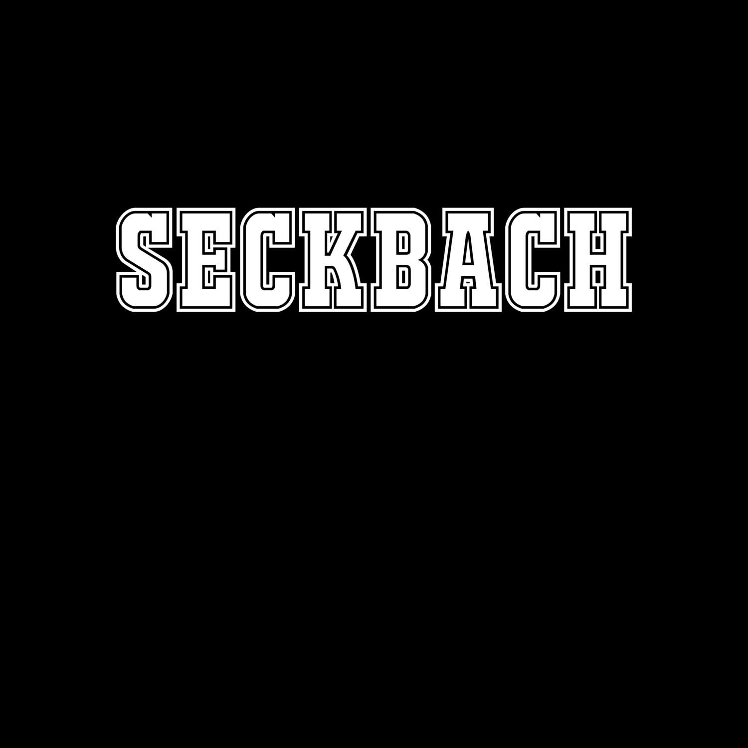 Seckbach T-Shirt »Classic«