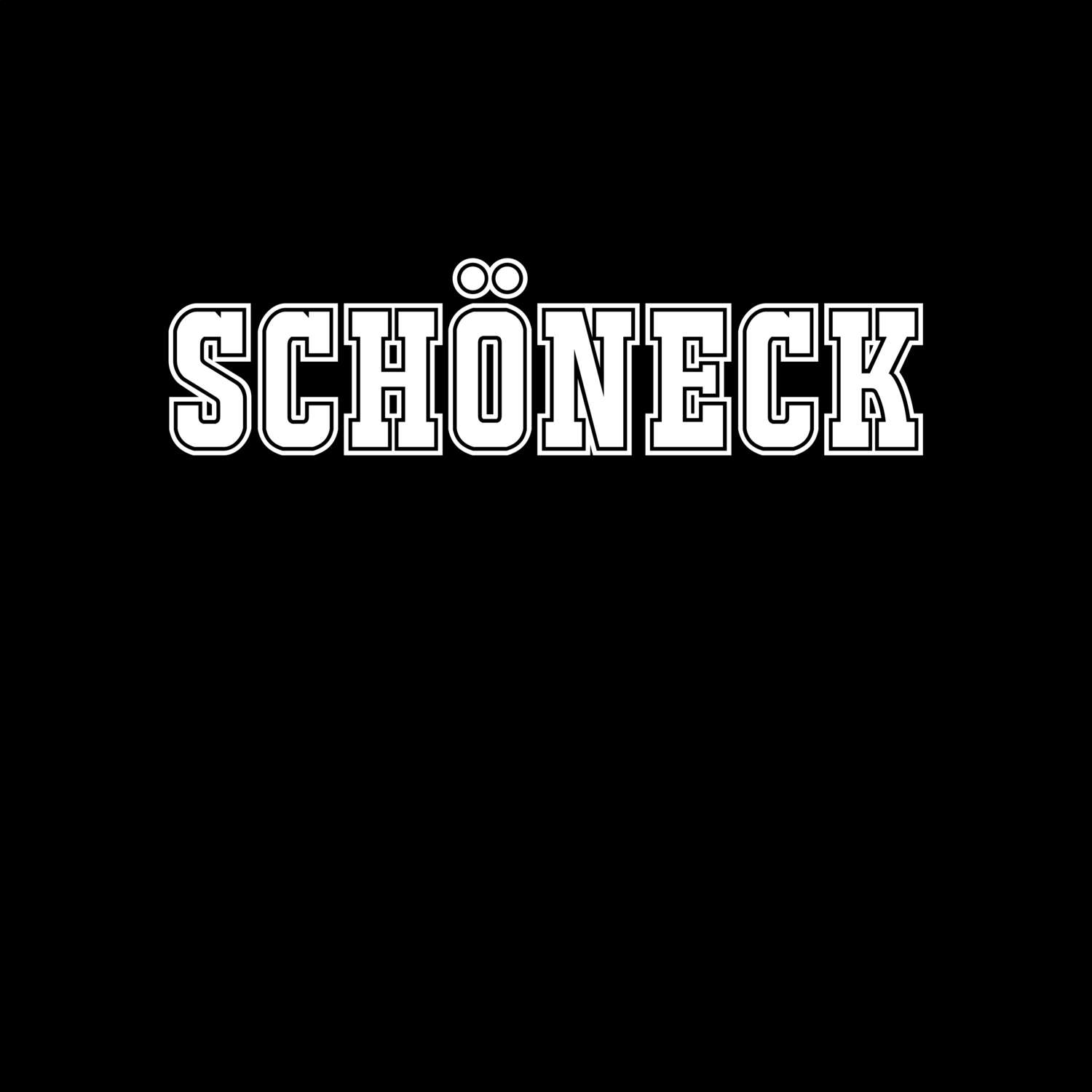 Schöneck T-Shirt »Classic«