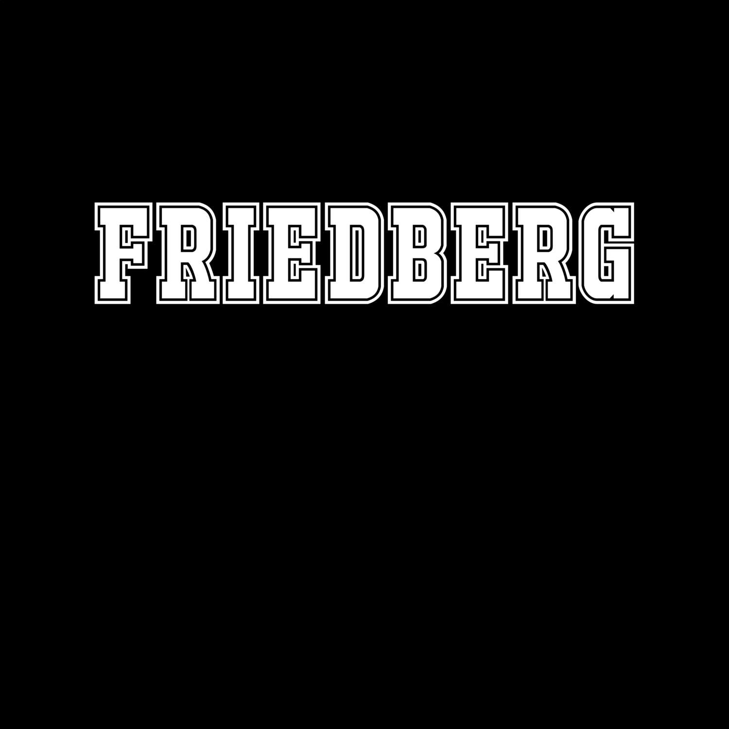 Friedberg T-Shirt »Classic«