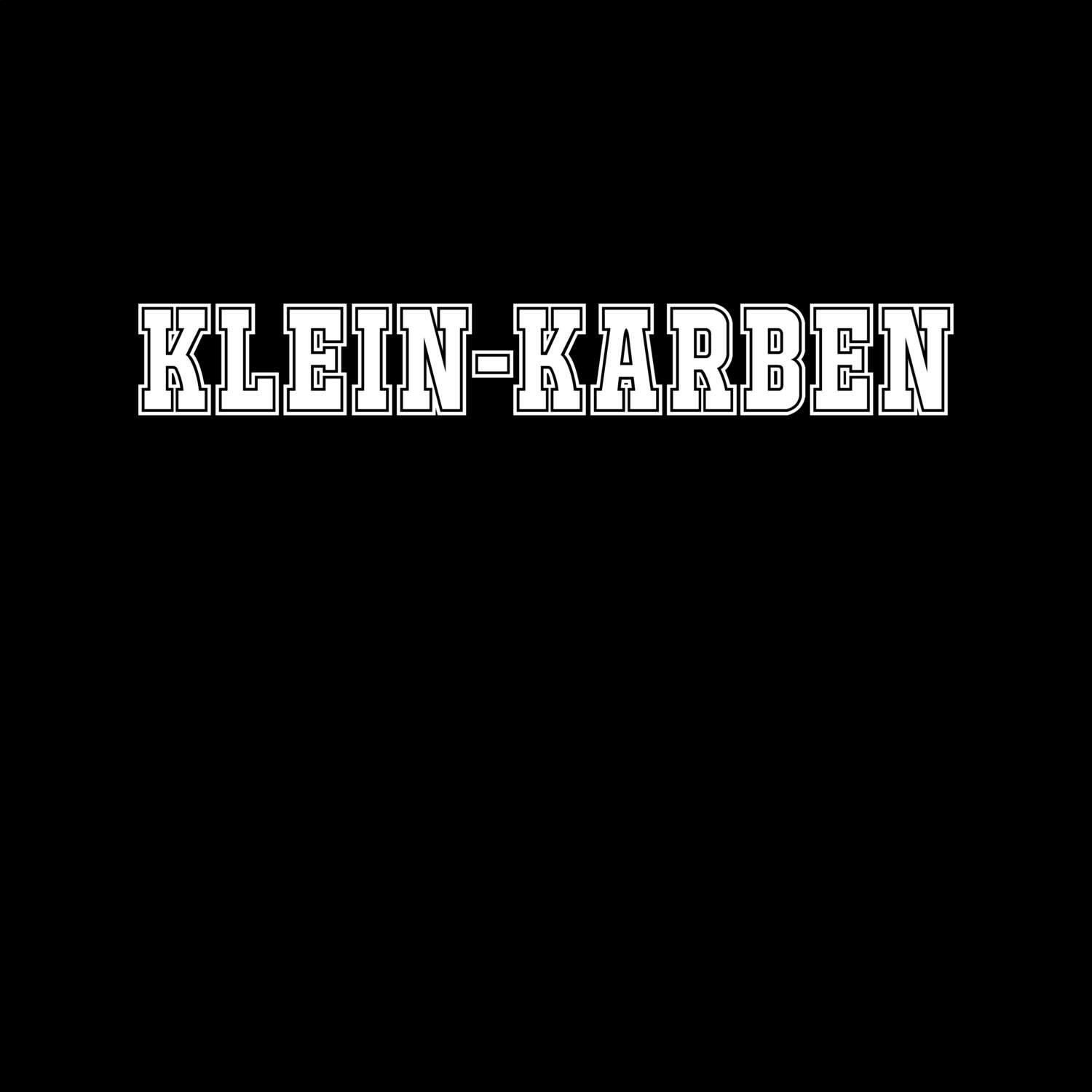 Klein-Karben T-Shirt »Classic«