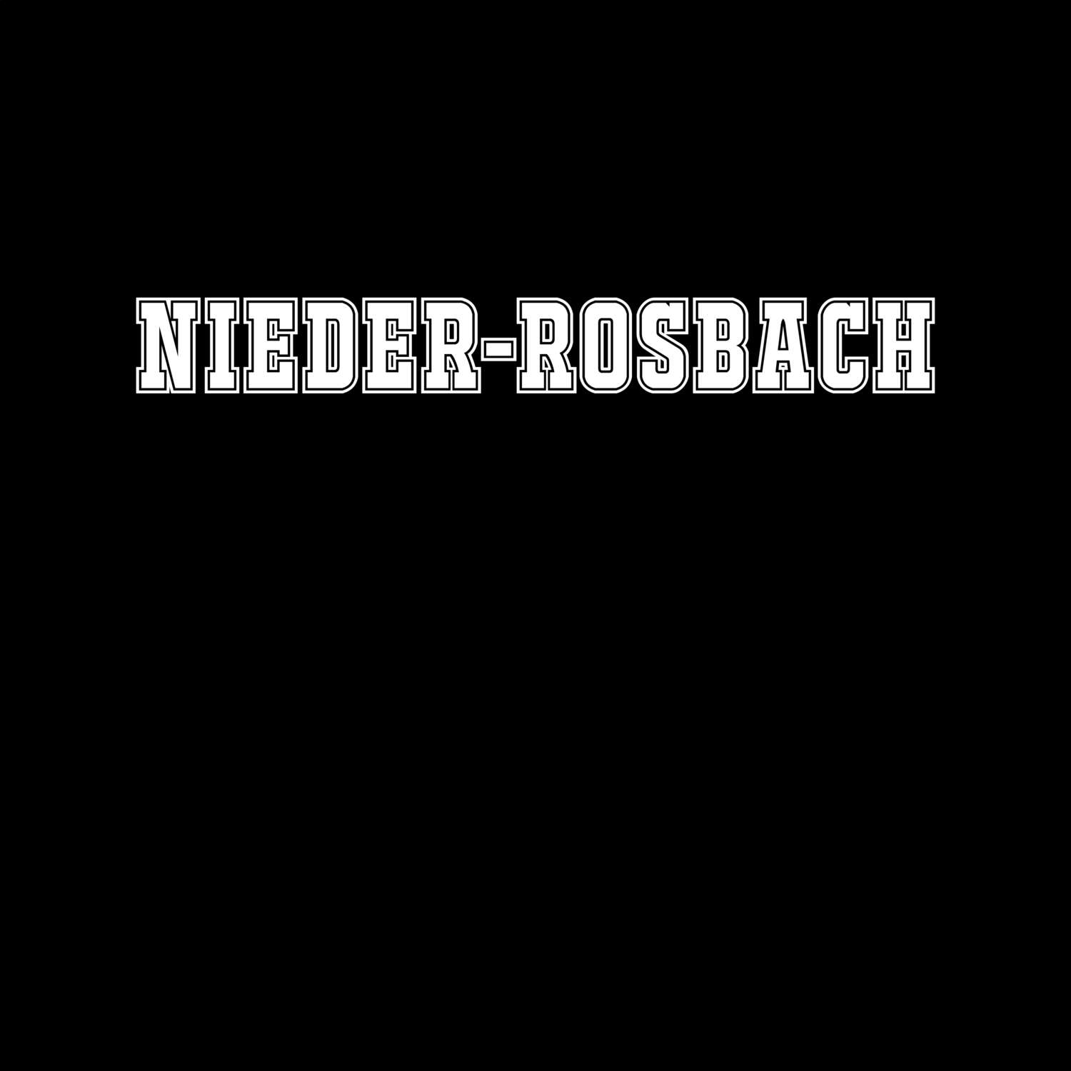 T-Shirt »Classic« für den Ort »Nieder-Rosbach«