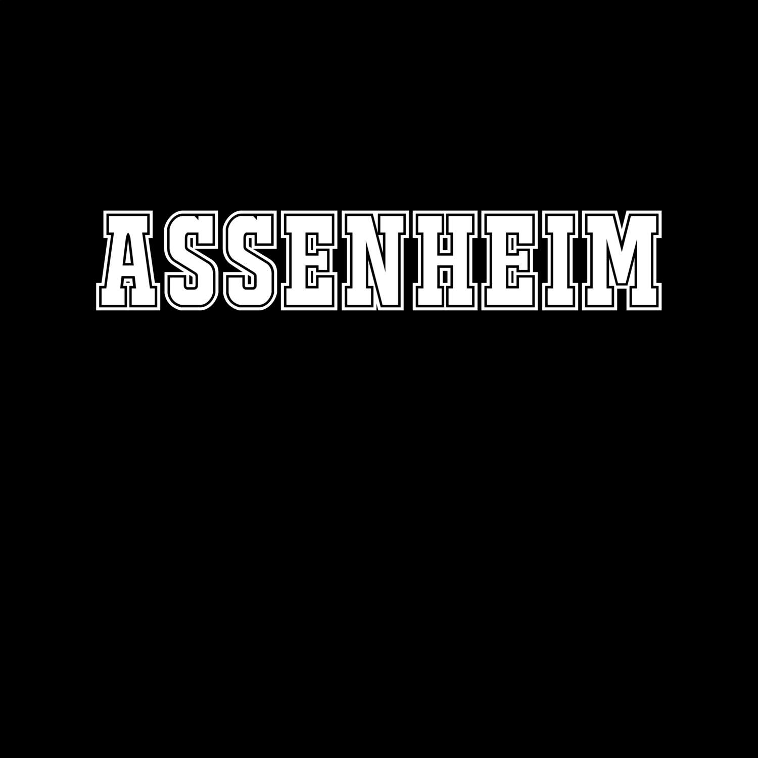 Assenheim T-Shirt »Classic«
