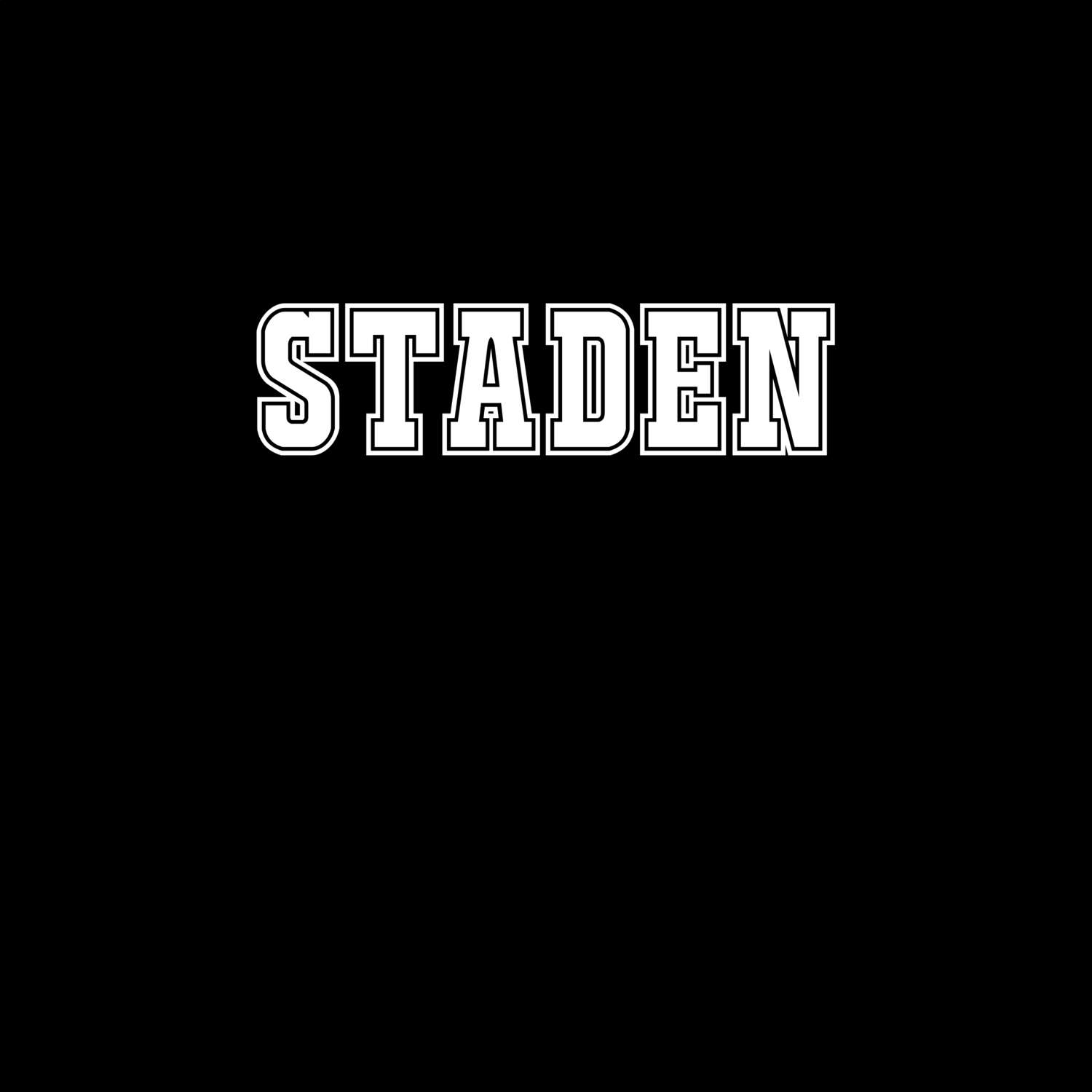 Staden T-Shirt »Classic«