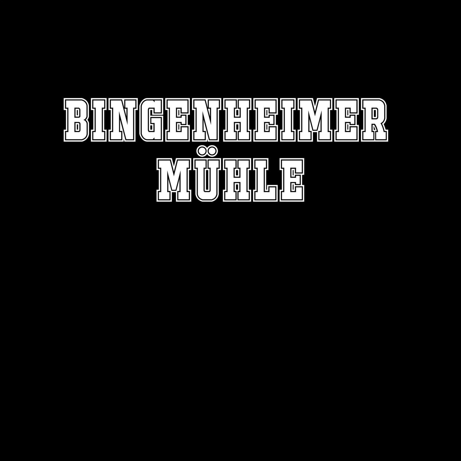 Bingenheimer Mühle T-Shirt »Classic«