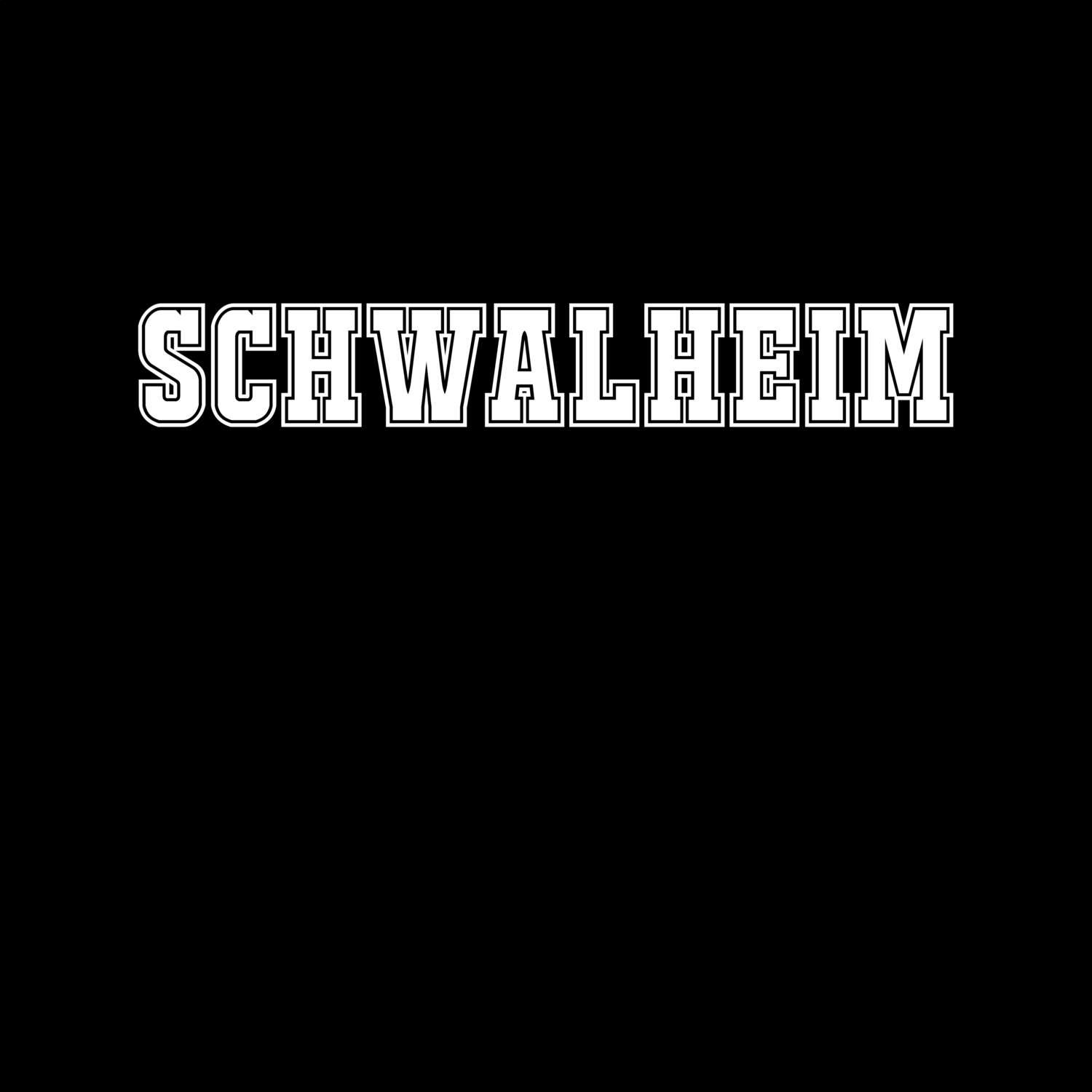 Schwalheim T-Shirt »Classic«