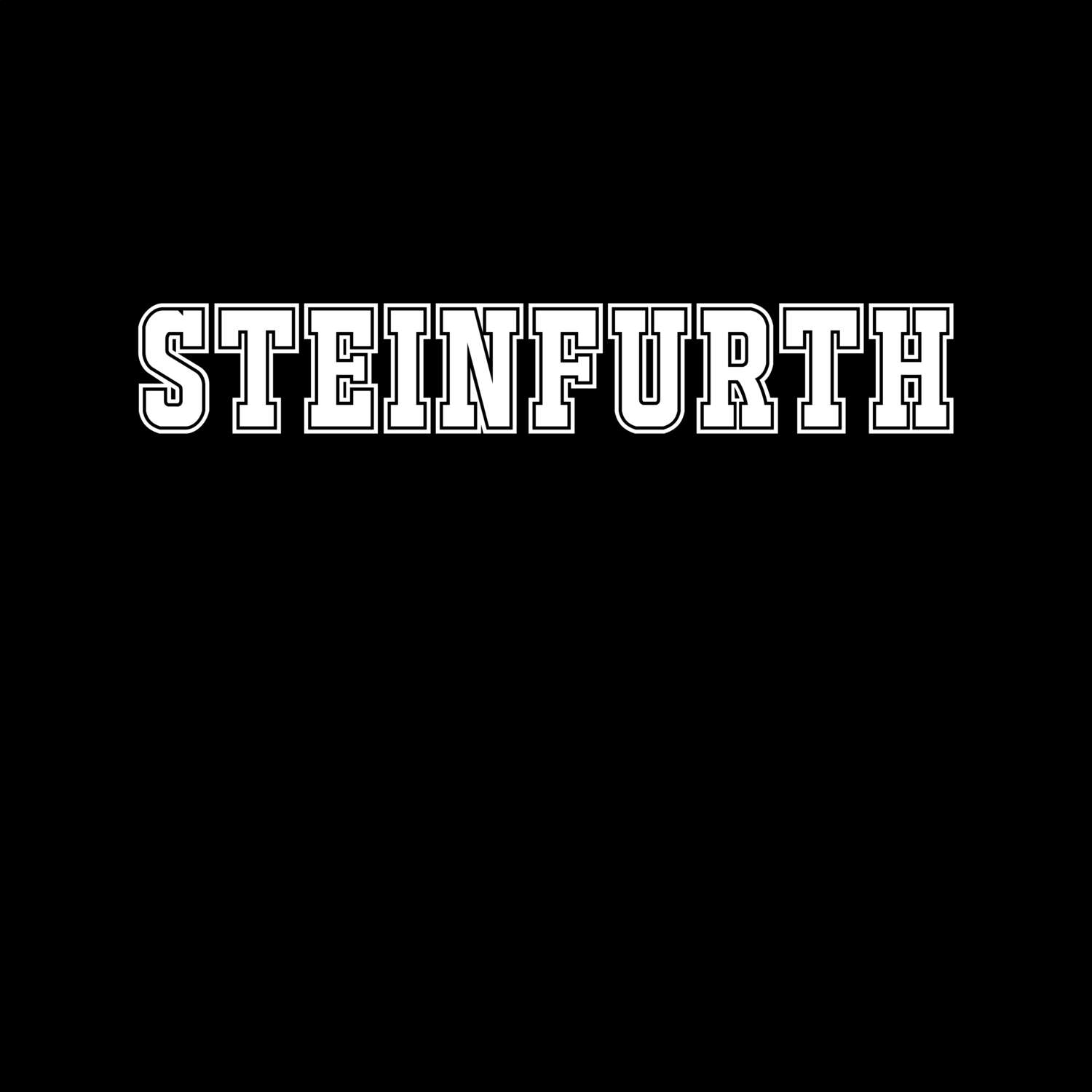 Steinfurth T-Shirt »Classic«
