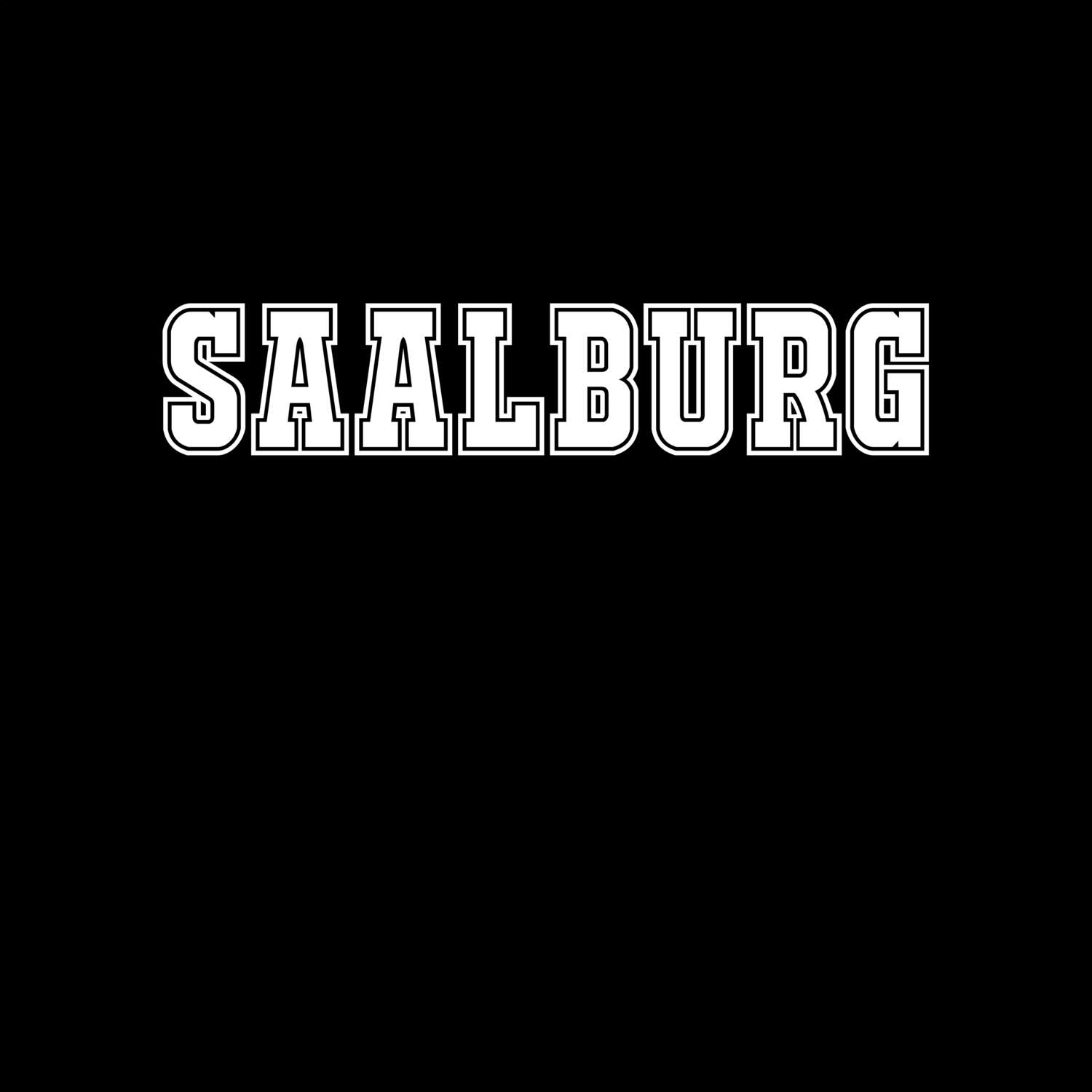 Saalburg T-Shirt »Classic«