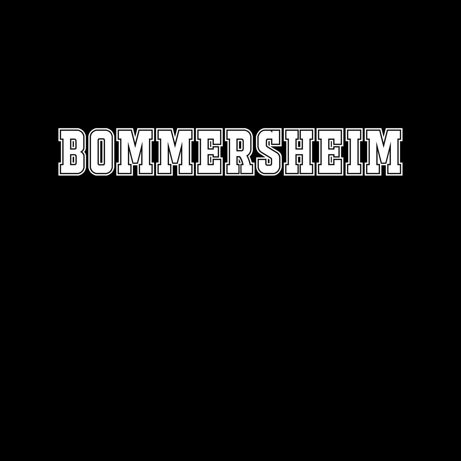 Bommersheim T-Shirt »Classic«