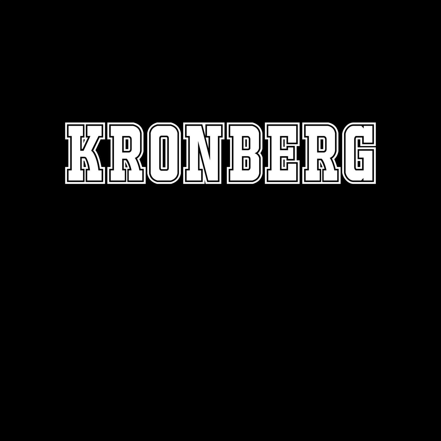 Kronberg T-Shirt »Classic«