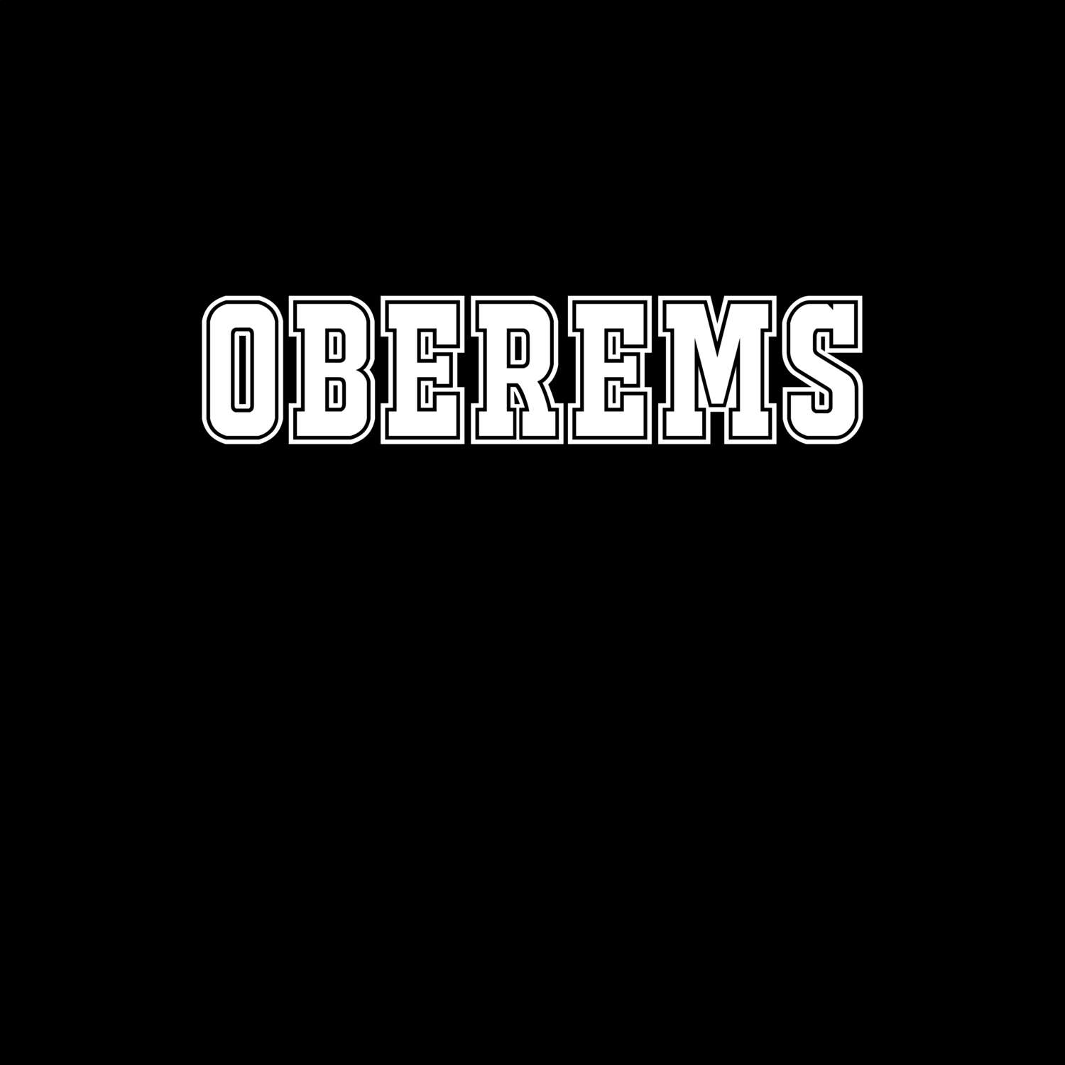 Oberems T-Shirt »Classic«