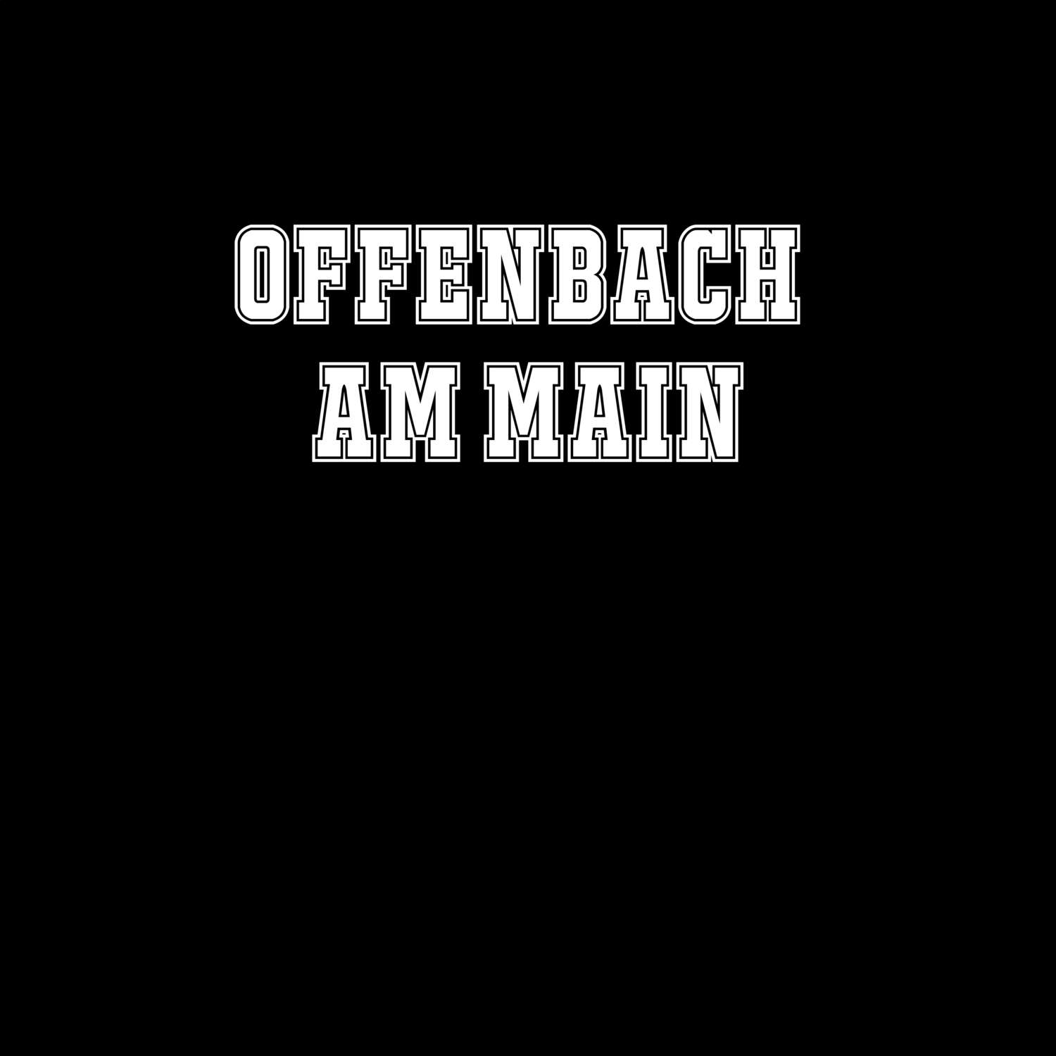 Offenbach am Main T-Shirt »Classic«