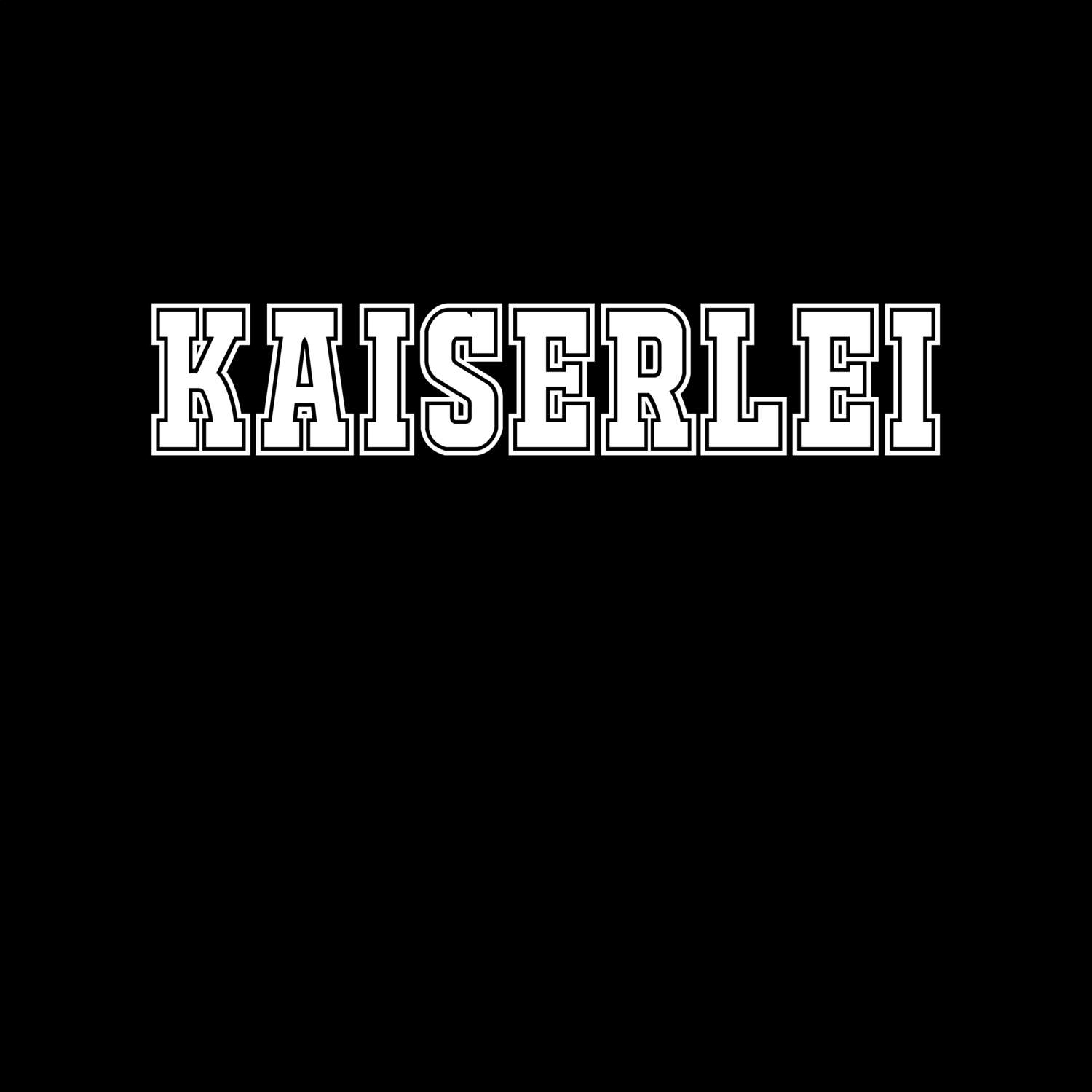 T-Shirt »Classic« für den Ort »Kaiserlei«