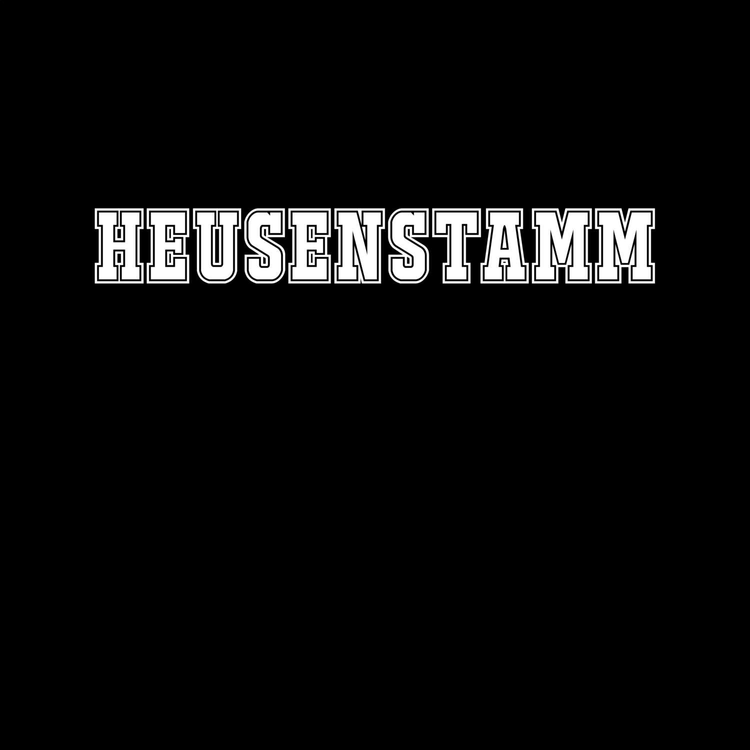 Heusenstamm T-Shirt »Classic«