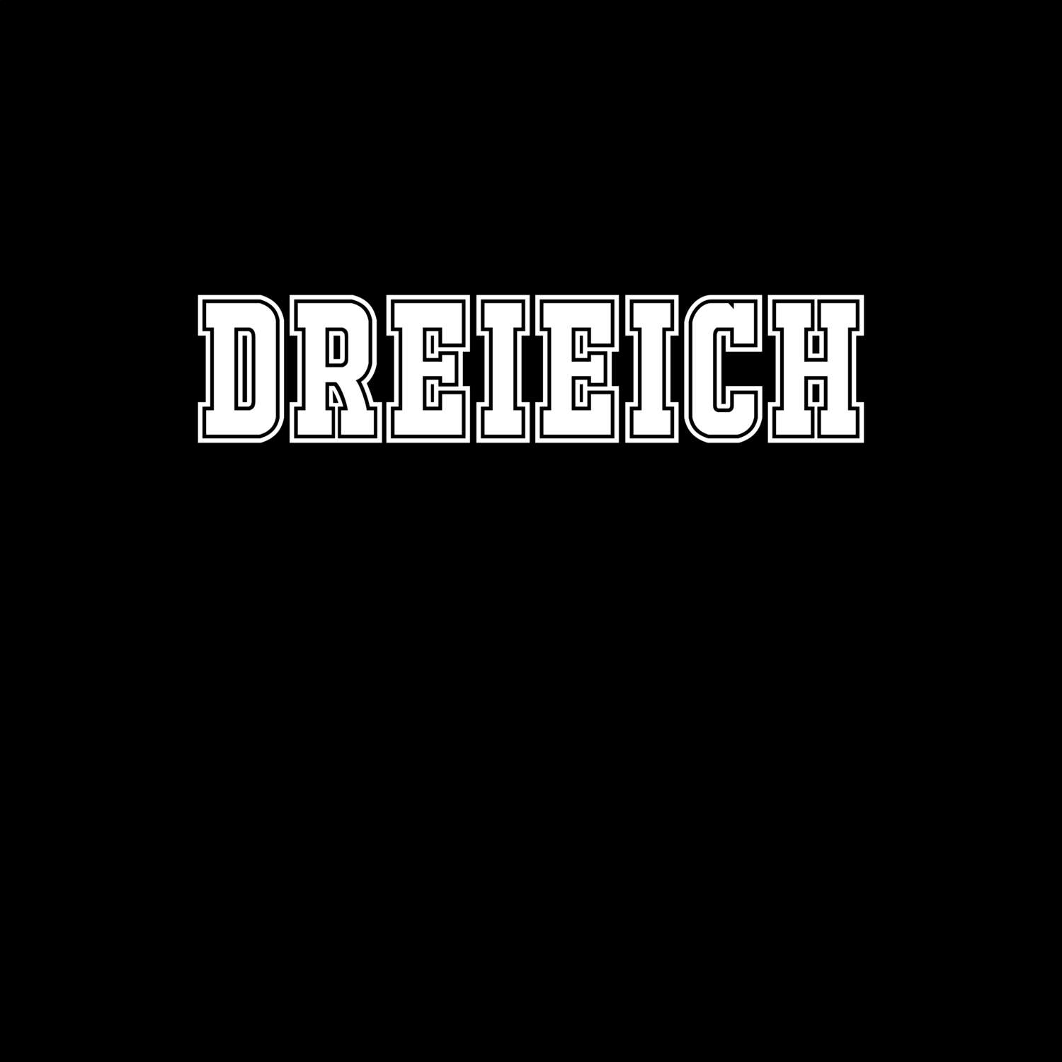 T-Shirt »Classic« für den Ort »Dreieich«