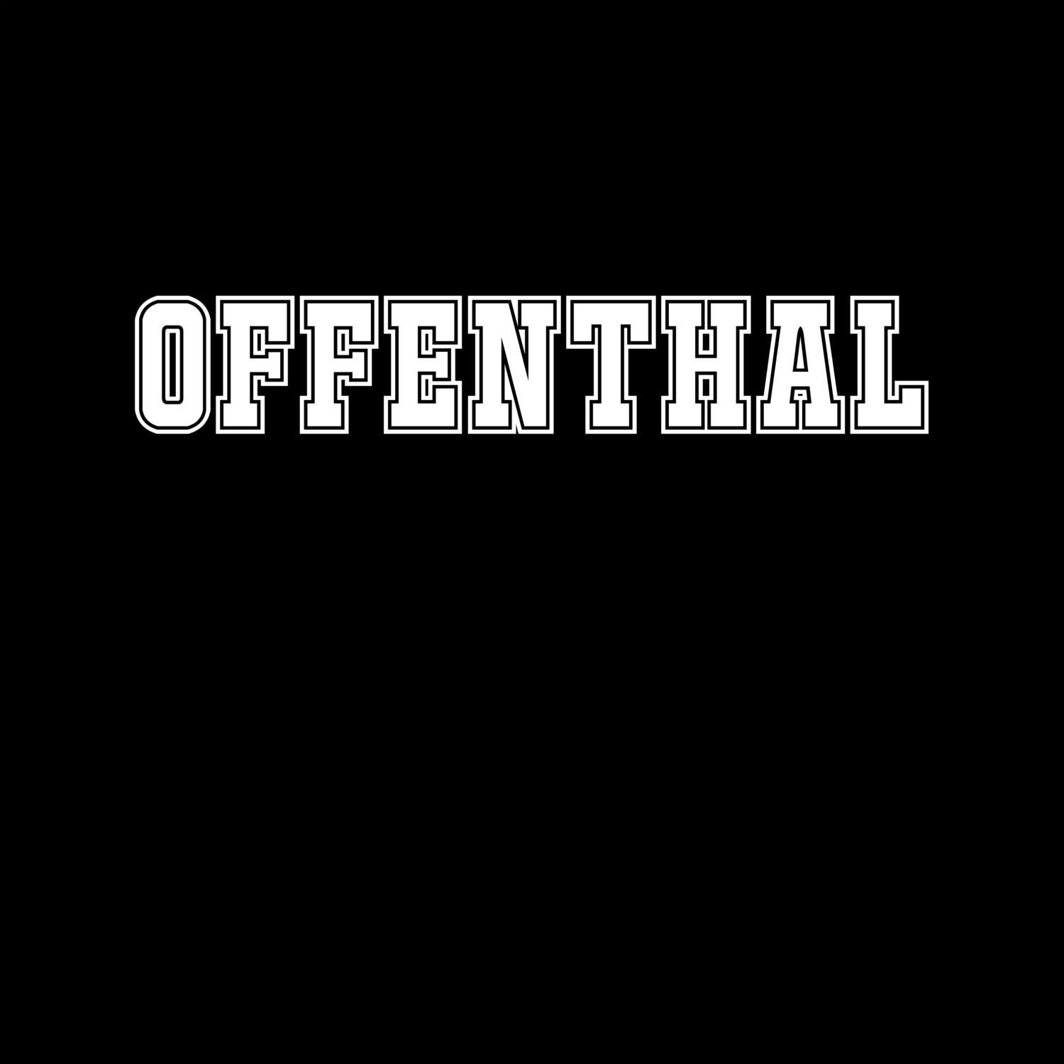 Offenthal T-Shirt »Classic«