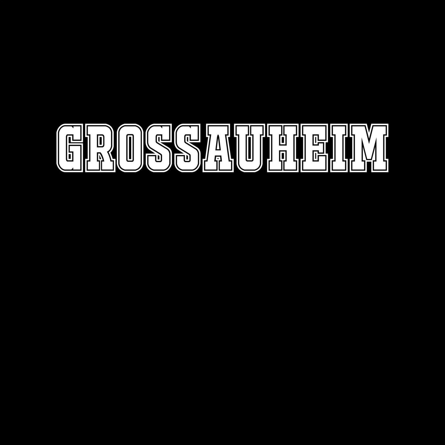 Großauheim T-Shirt »Classic«