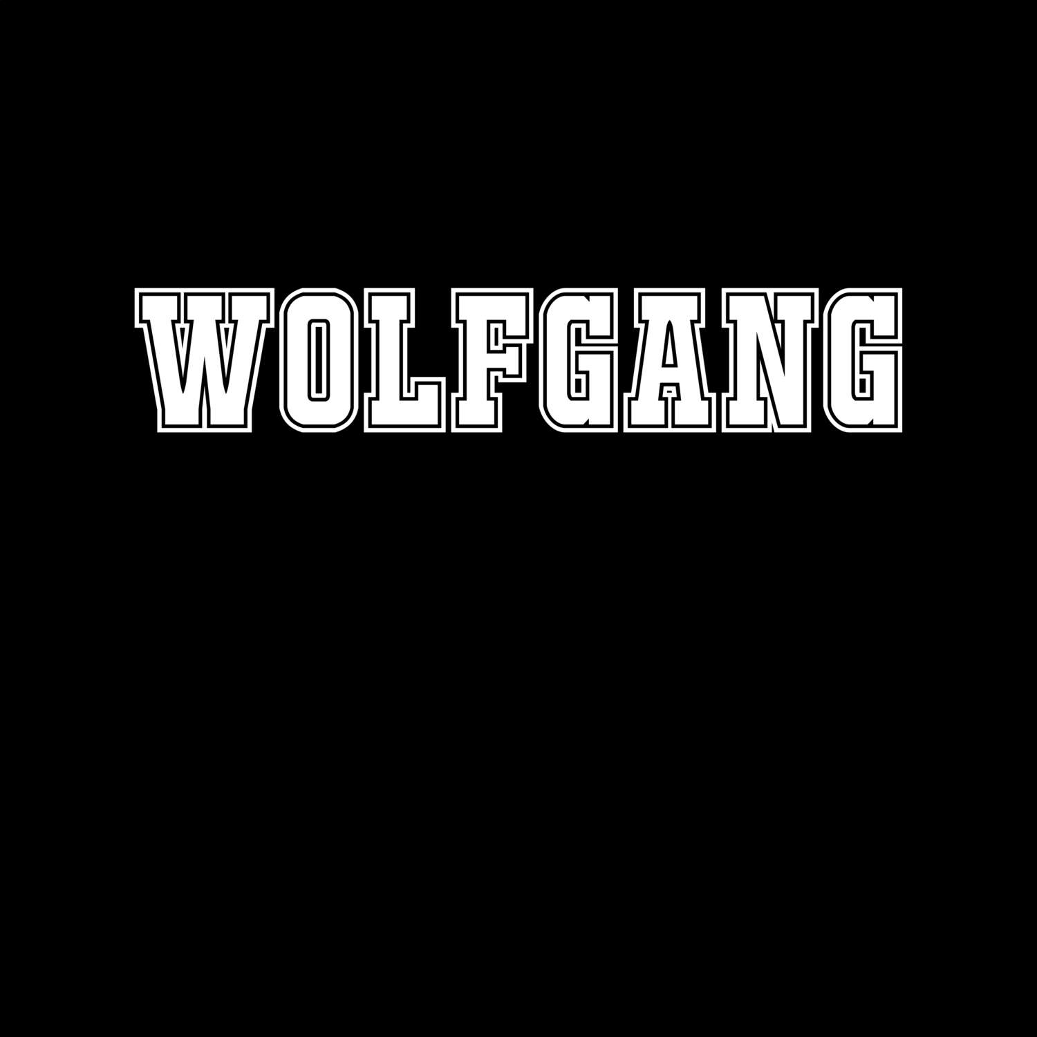Wolfgang T-Shirt »Classic«
