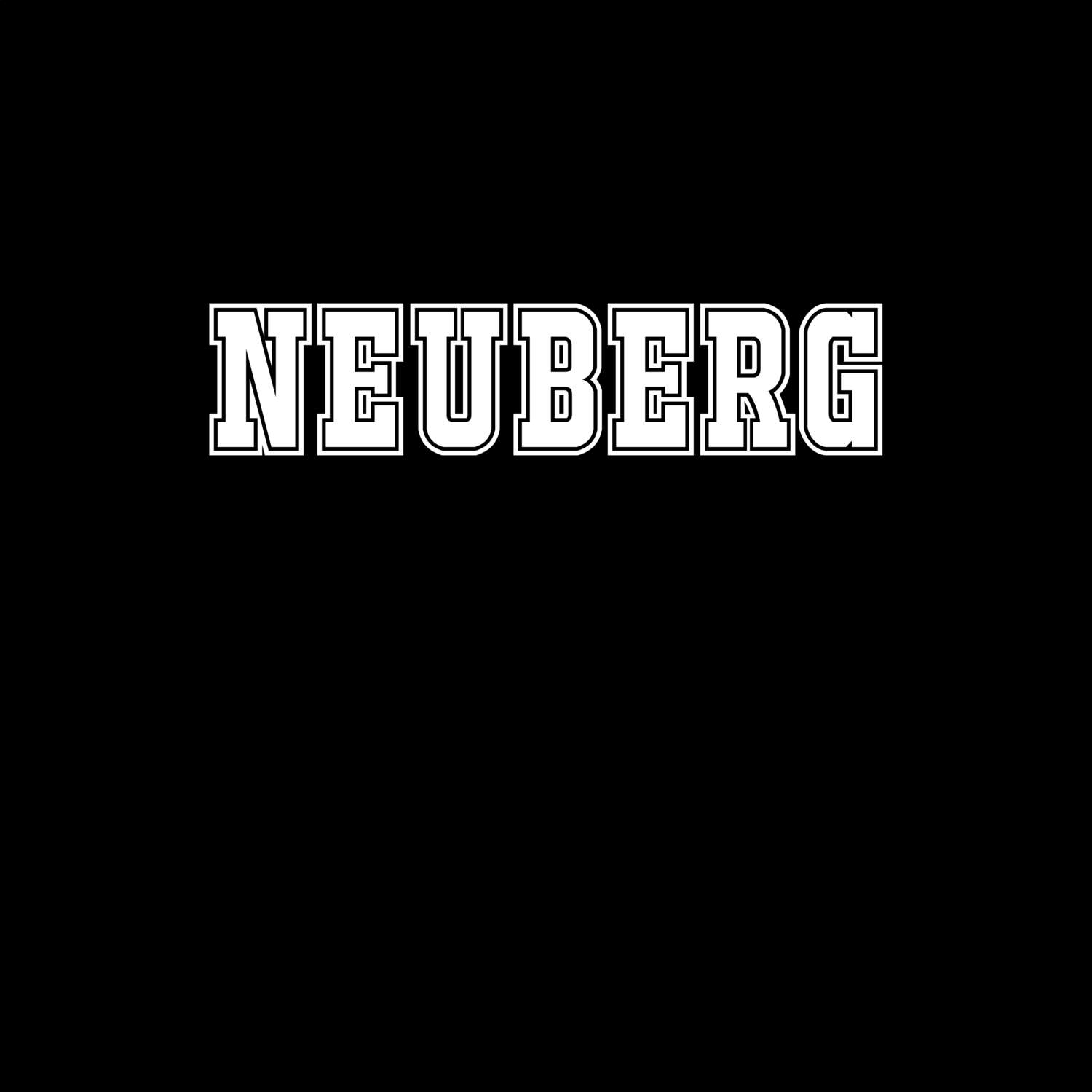 Neuberg T-Shirt »Classic«