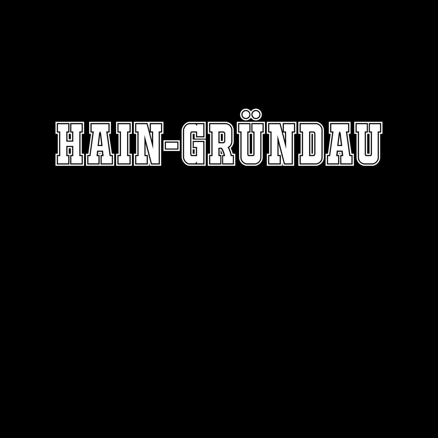 Hain-Gründau T-Shirt »Classic«